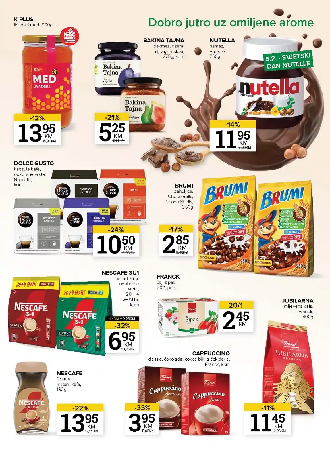 Konzum akcija Mercator katalog