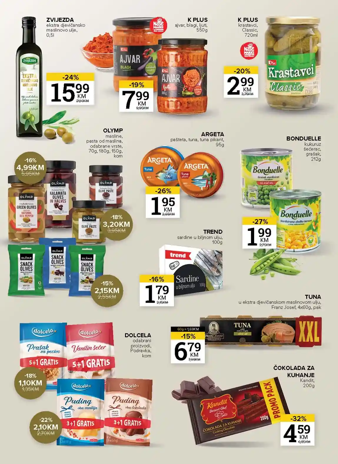 Konzum akcija Mercator katalog