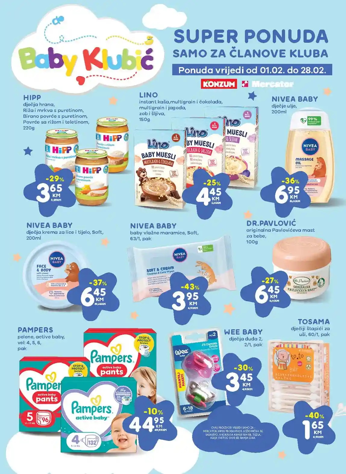 Konzum akcija Mercator katalog