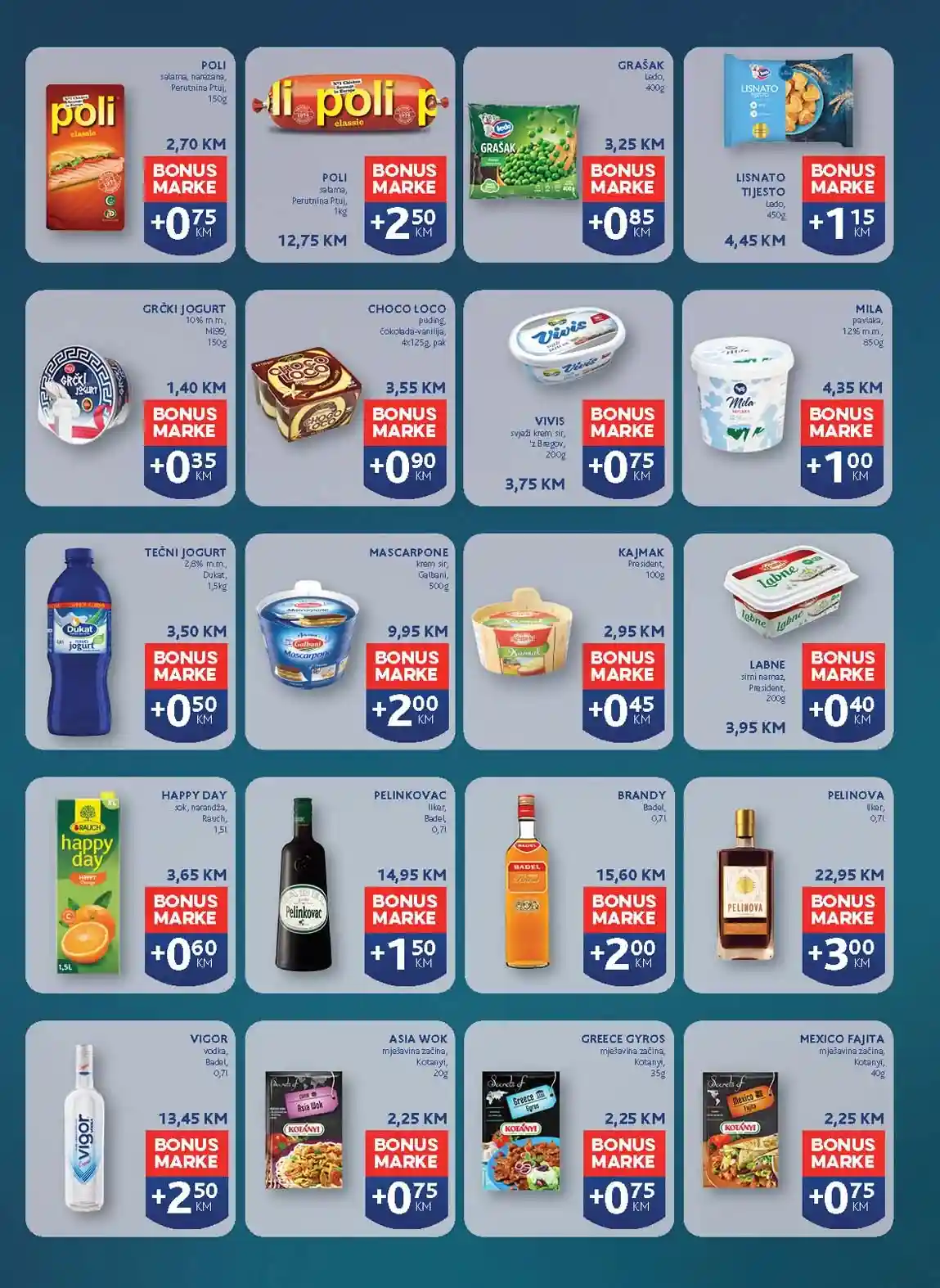 Konzum akcija Mercator katalog