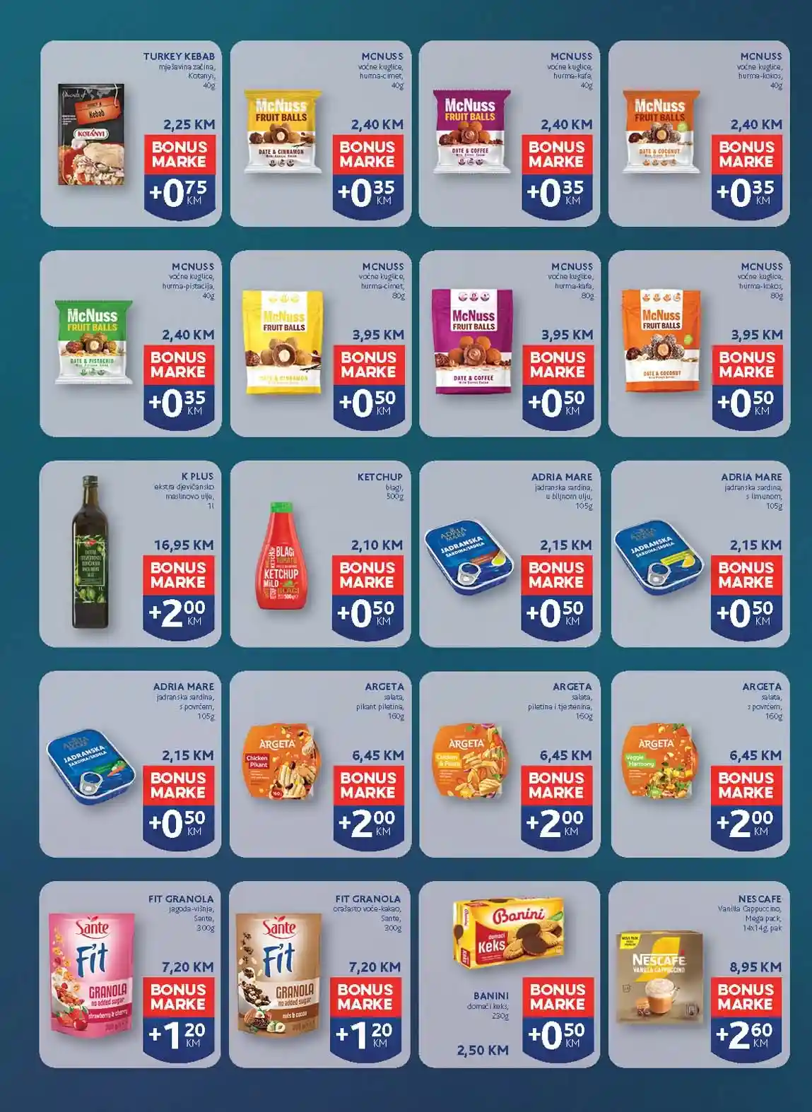 Konzum akcija Mercator katalog