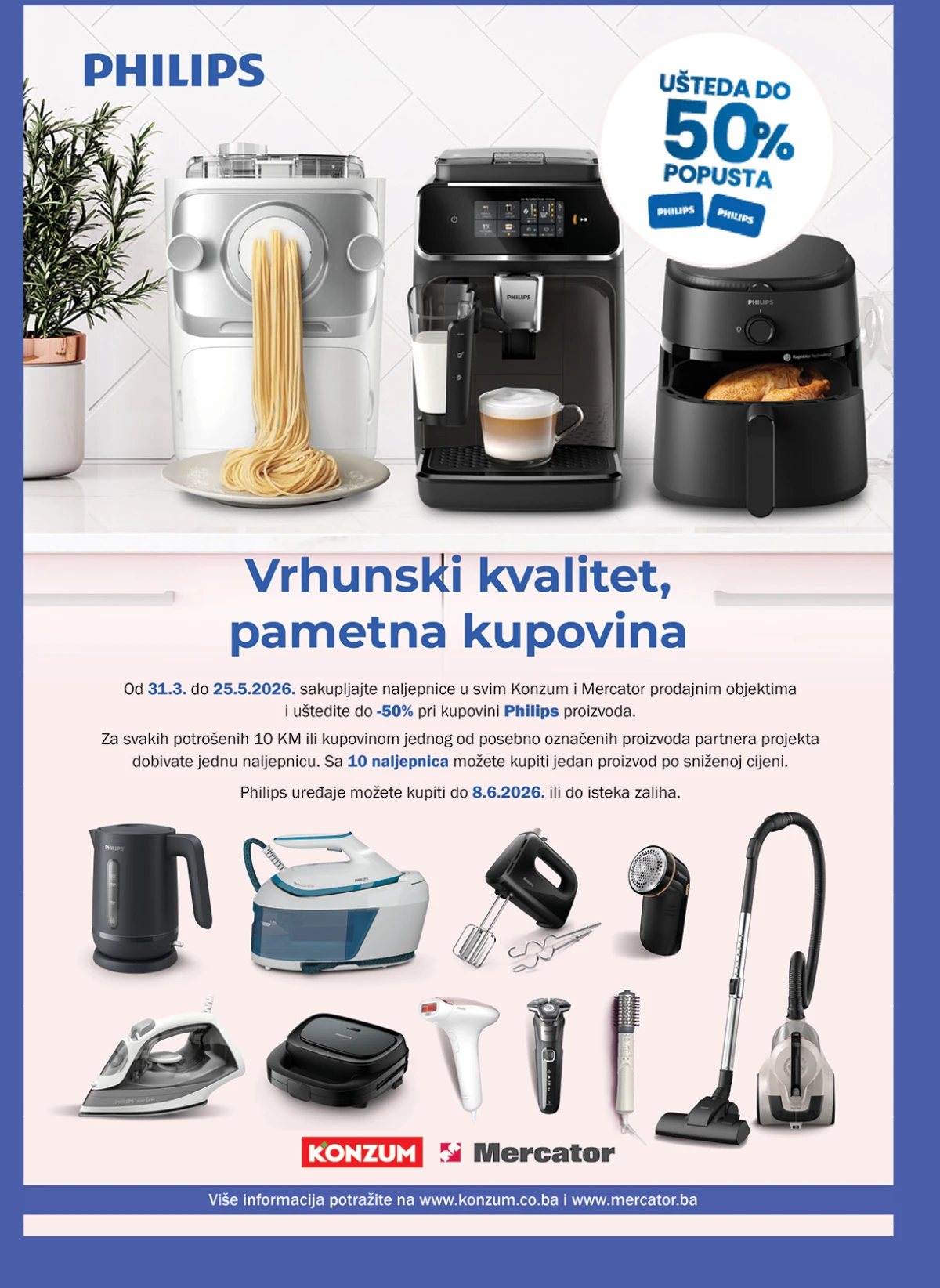 Konzum i Mercator akcija katalog sniženja do 11. maja 2026 – strana 2