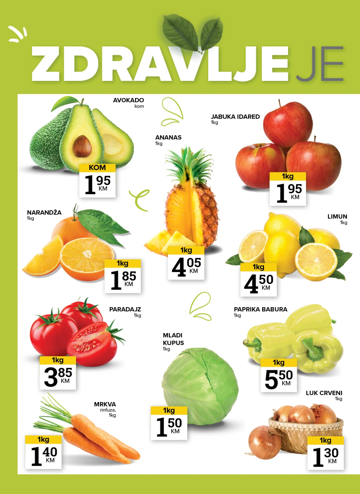 Konzum i Mercator akcija katalog sniženja do 11. maja 2026 – strana 6