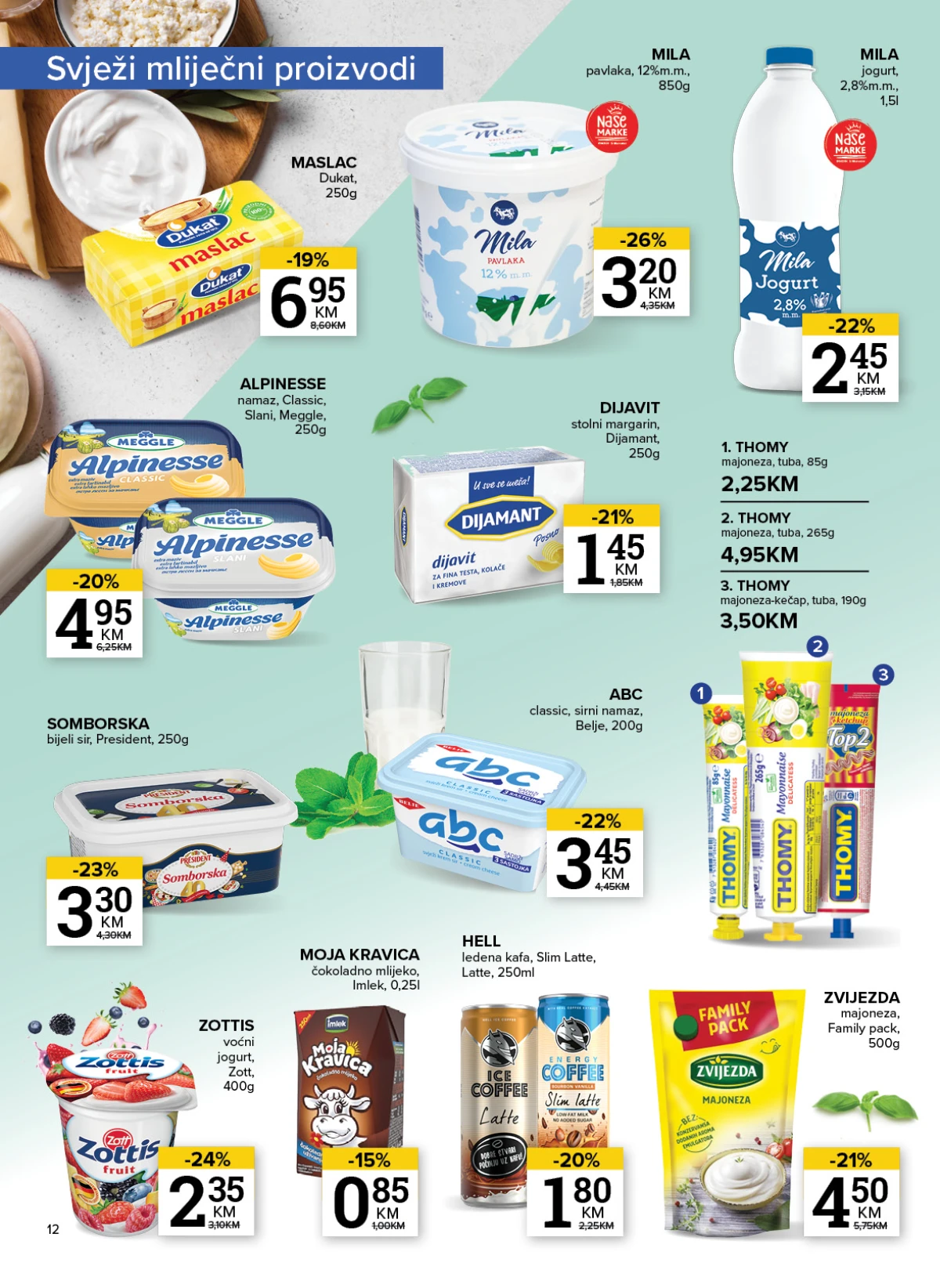 Konzum i Mercator akcija katalog sniženja do 11. maja 2026 – strana 12