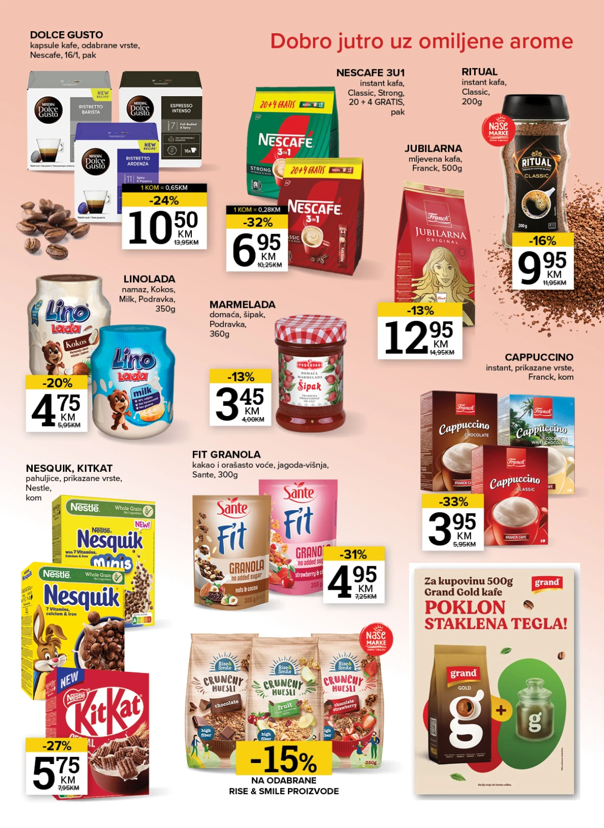 Konzum i Mercator akcija katalog sniženja do 11. maja 2026 – strana 13