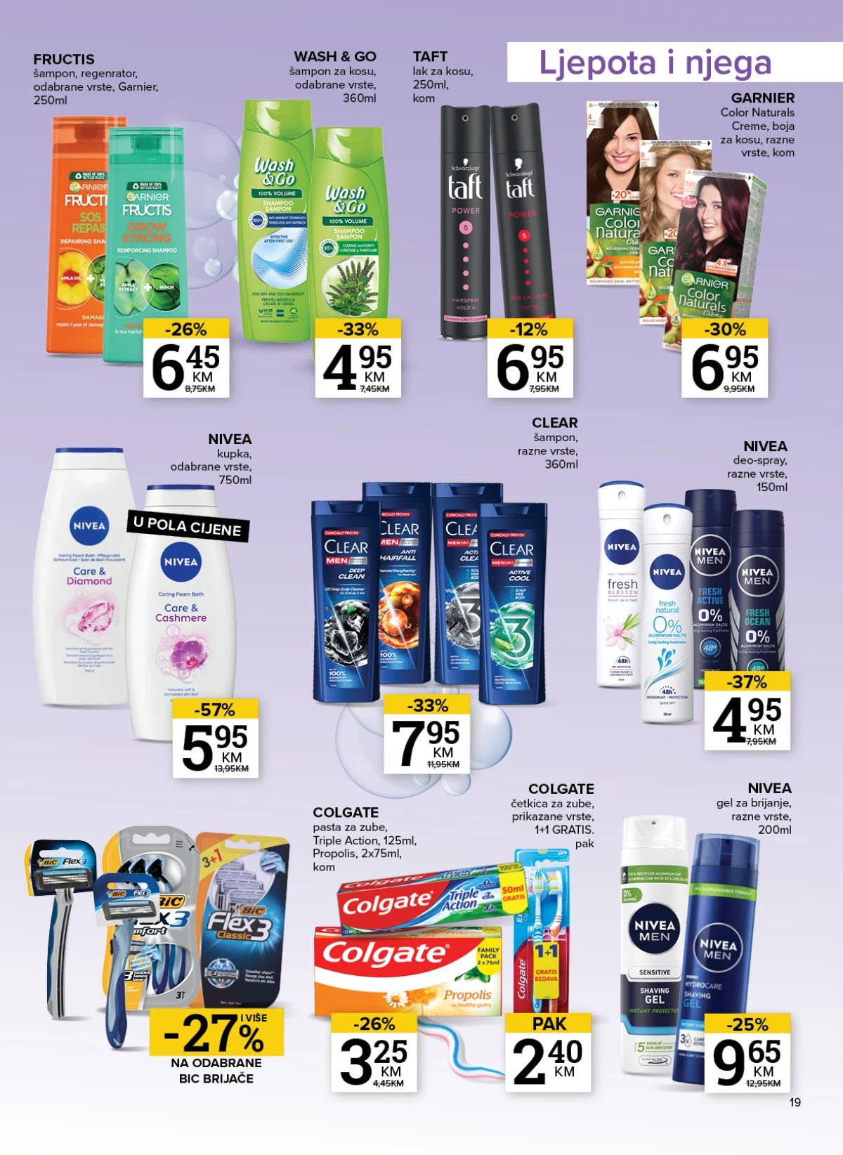 Konzum i Mercator akcija katalog sniženja do 11. maja 2026 – strana 19