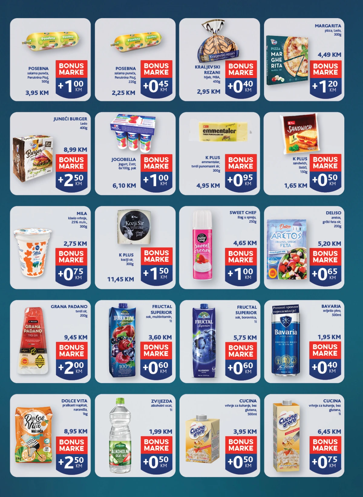 Konzum i Mercator akcija katalog sniženja do 11. maja 2026 – strana 29