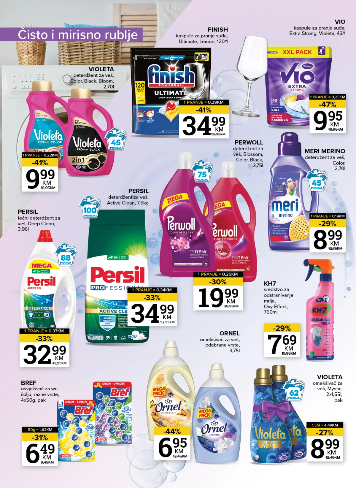 Konzum i Mercator katalog strana 26 – još više ušteda
