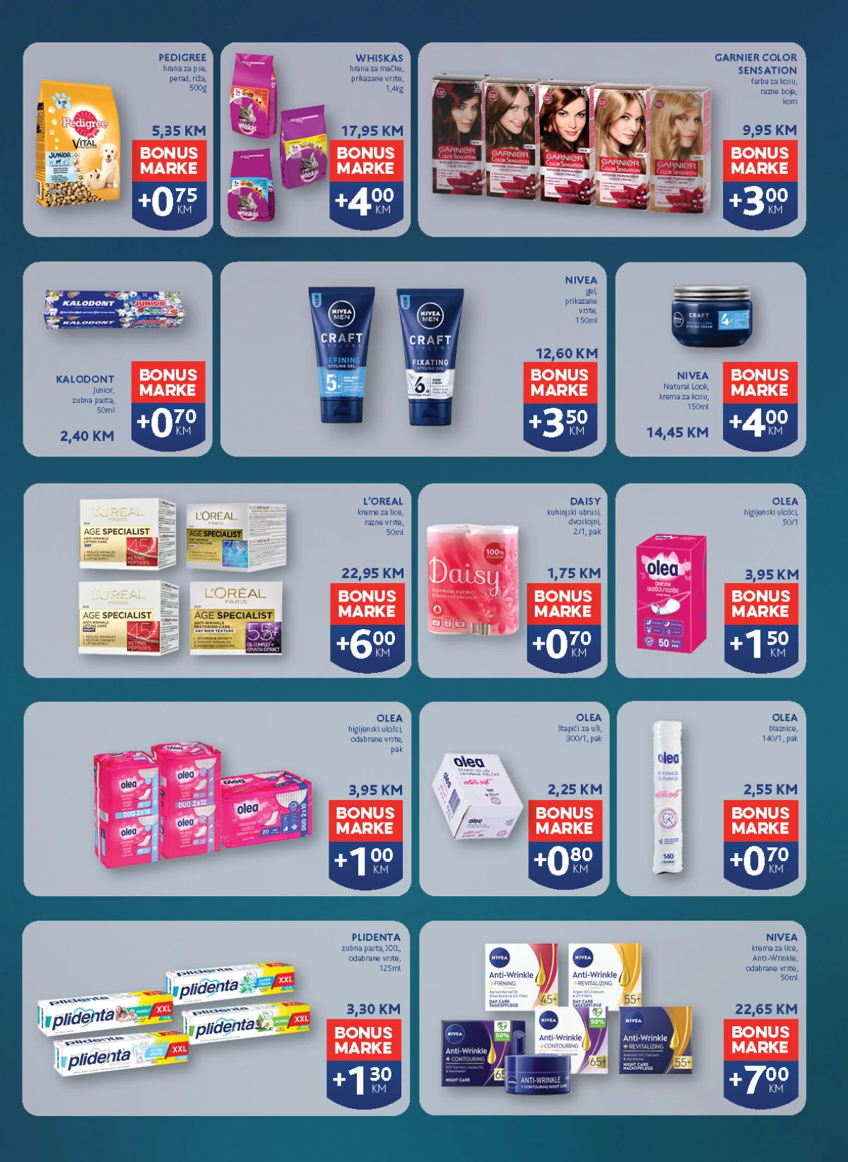 Konzum i Mercator katalog maj 2026 dječiji proizvodi i igračke akcija