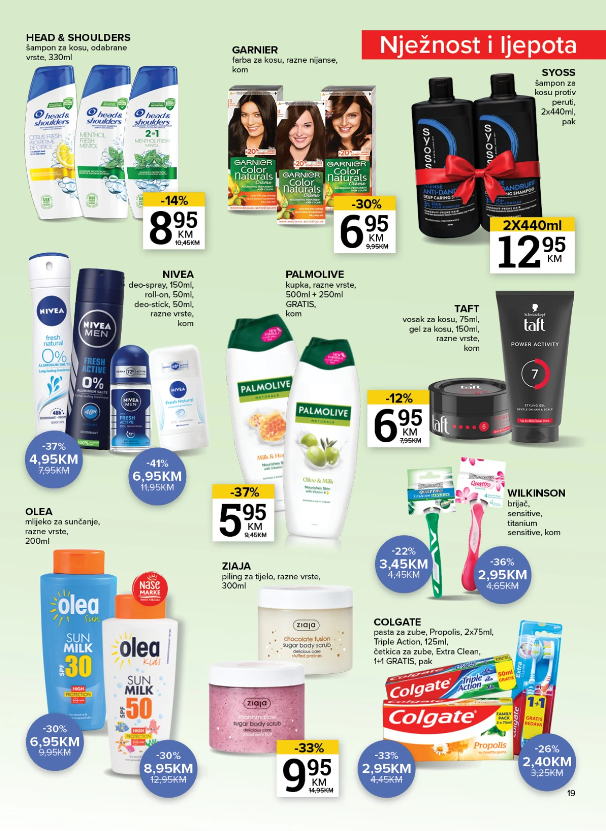 Konzum i Mercator katalog akcijskih ponuda do 27.07.2026. – stranica 19