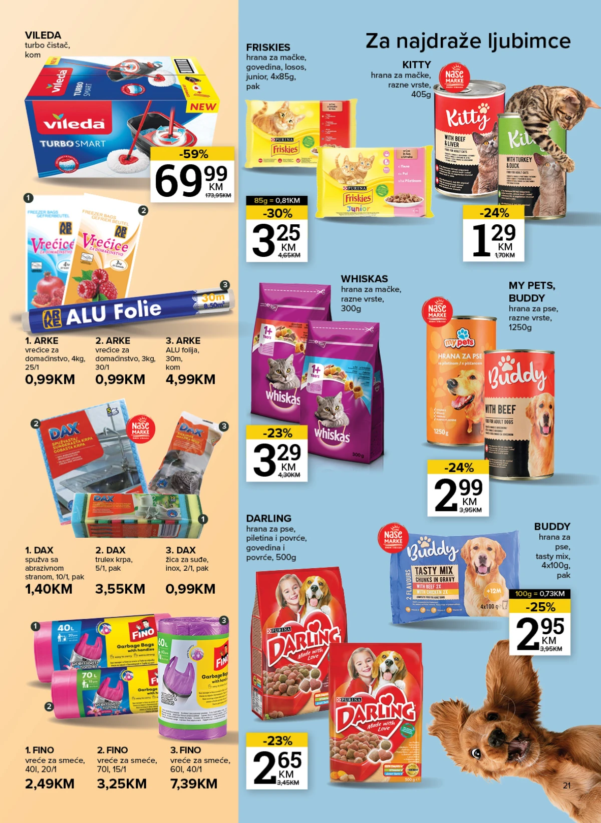 Konzum i Mercator katalog akcijskih ponuda do 27.07.2026. – stranica 23