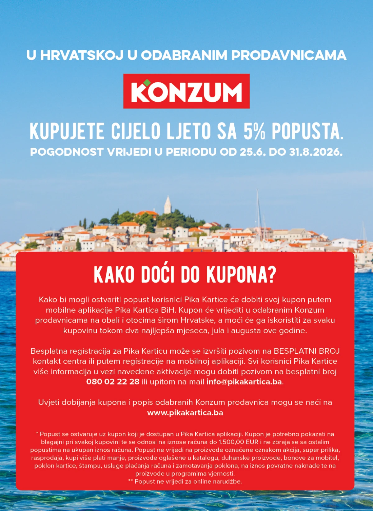 Konzum i Mercator katalog akcijskih ponuda do 27.07.2026. – stranica 27