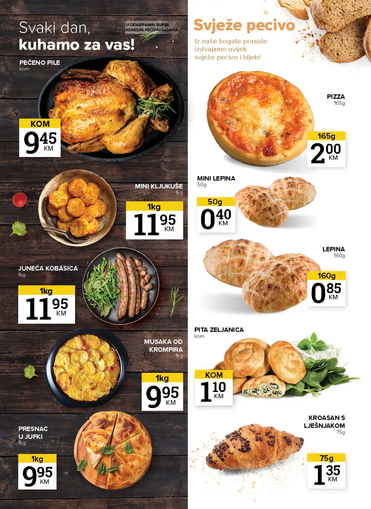 Konzum i Mercator akcija katalog sniženja do 04. maja 2026 – strana 15