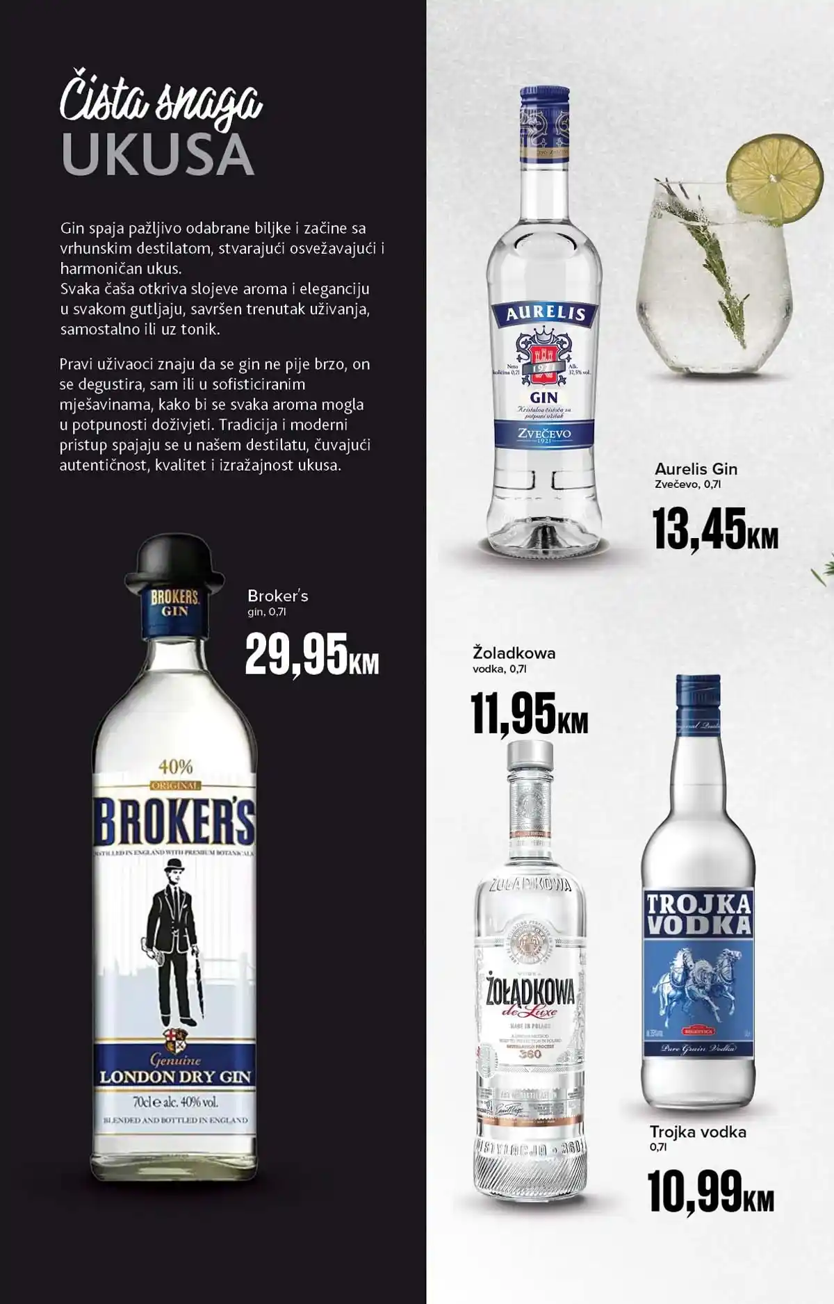 Konzum i Mercator katalog pića strana 4