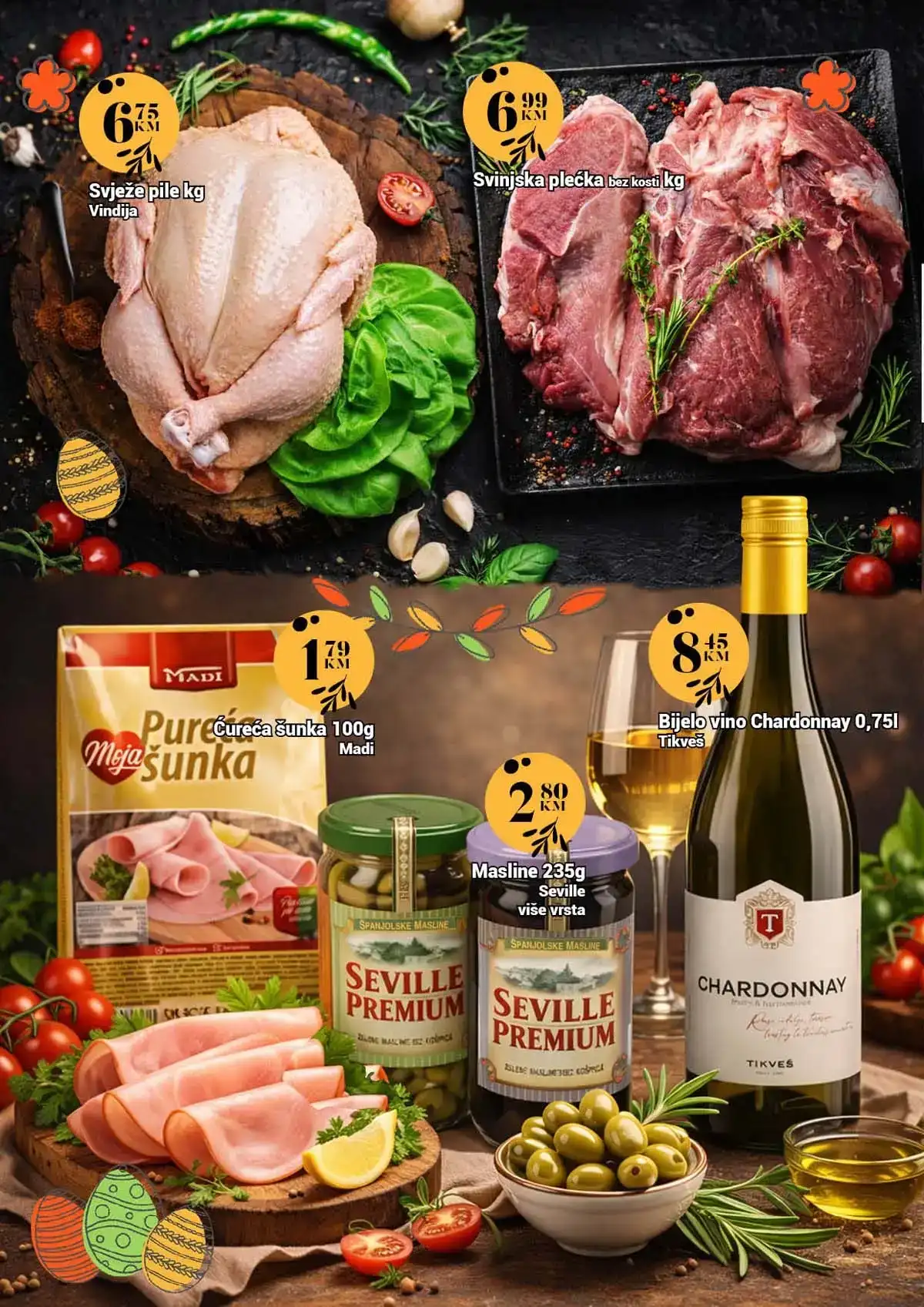 KORT praznična akcija katalog april 2026 – strana 3