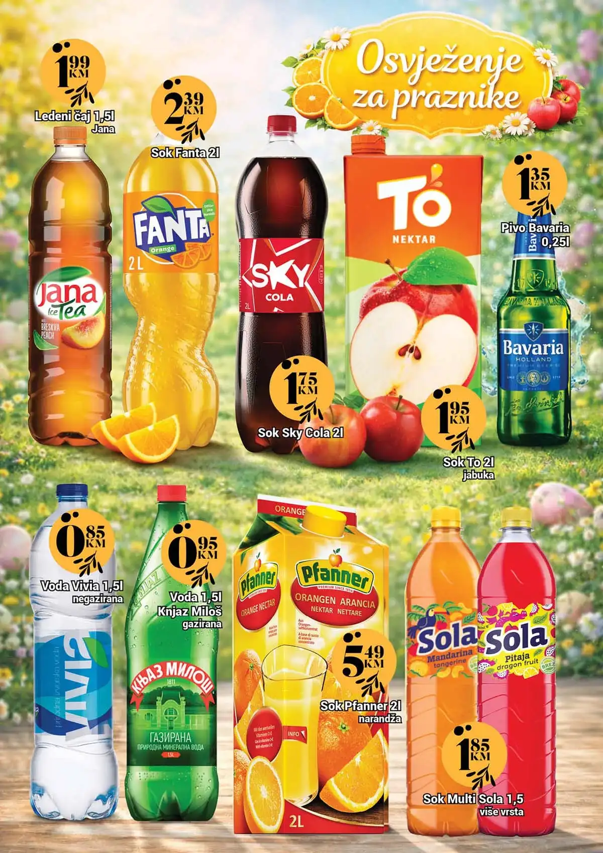 KORT praznična akcija katalog april 2026 – strana 9