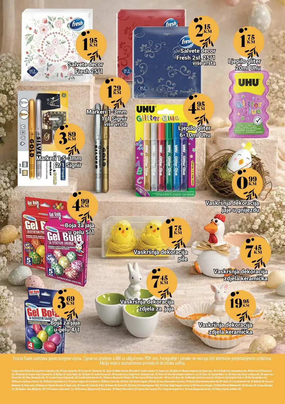 KORT praznična akcija katalog april 2026 – strana 12