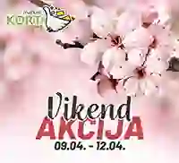 Kort vikend akcija katalog april 2026 – sniženja do 12.04.2026