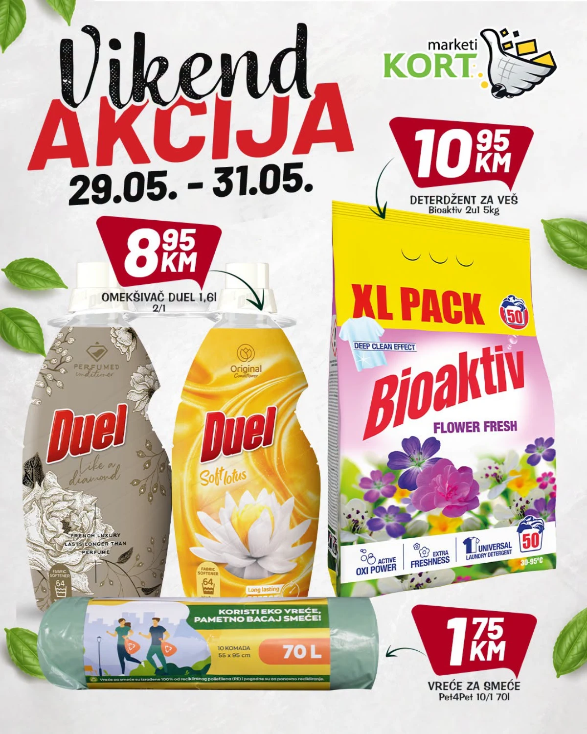 Kort vikend katalog – Jelen Fresh pivo 1,35 KM i Family sok 2,45 KM