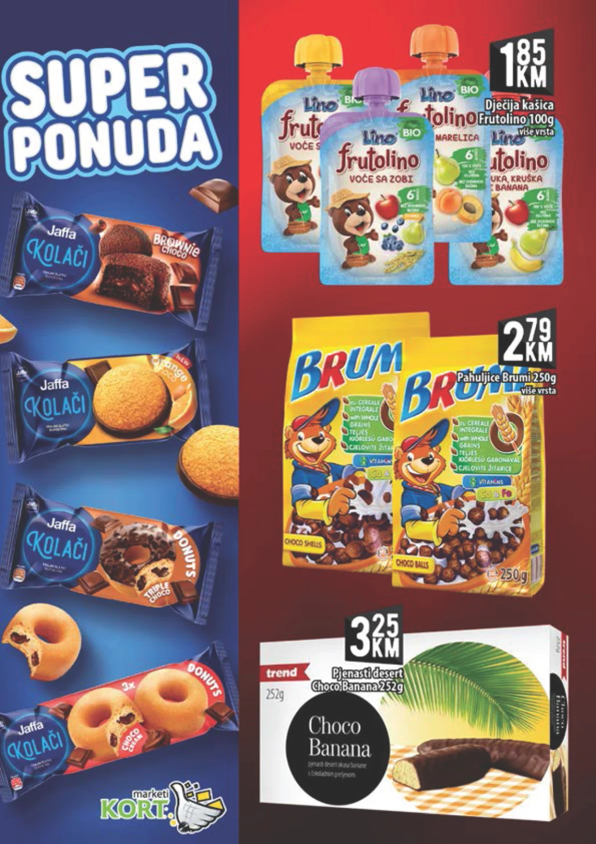 Kort katalog – Coca-Cola, Lav pivo i ledeni čaj po akcijskim cijenama