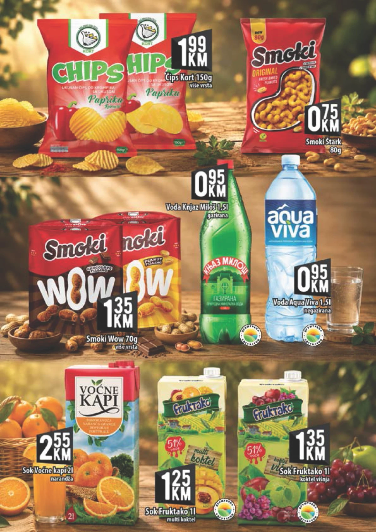 Kort akcija – Persil, Silan i Fairy po sniženim cijenama