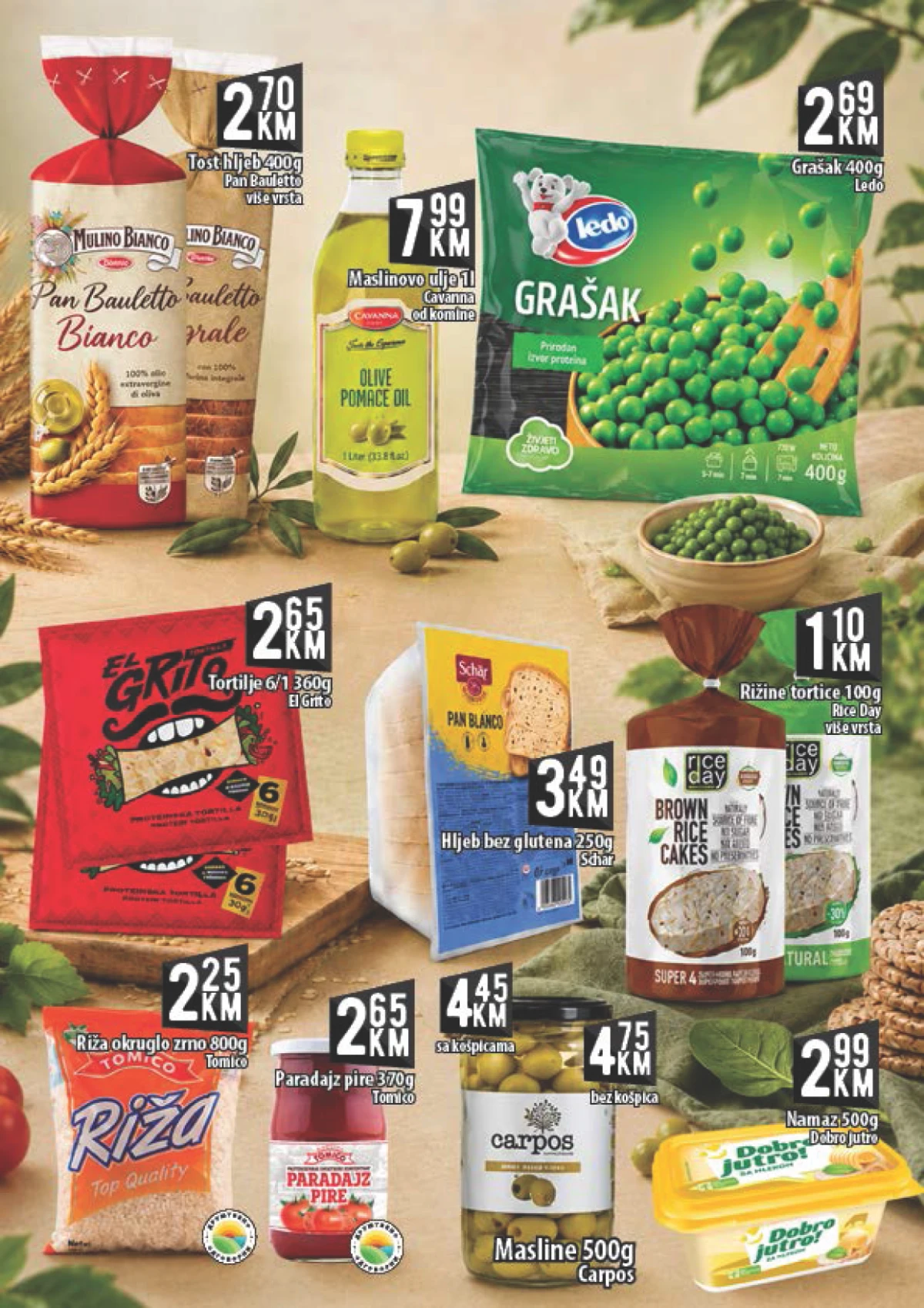 Kort katalog – tiganji, posude i termo boce po akcijskim cijenama