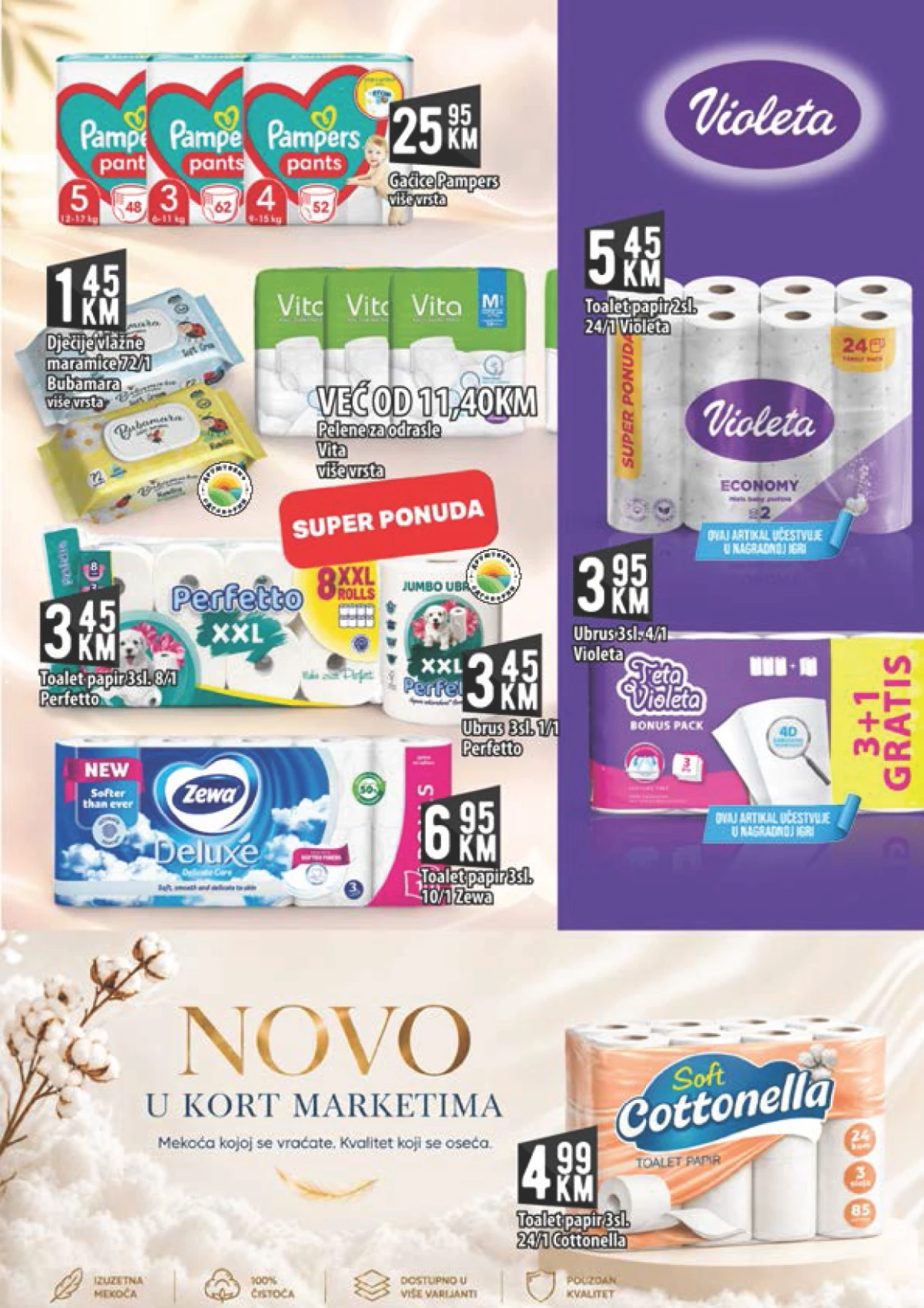 Kort katalog – obuća i korisni dodaci za domaćinstvo na akciji