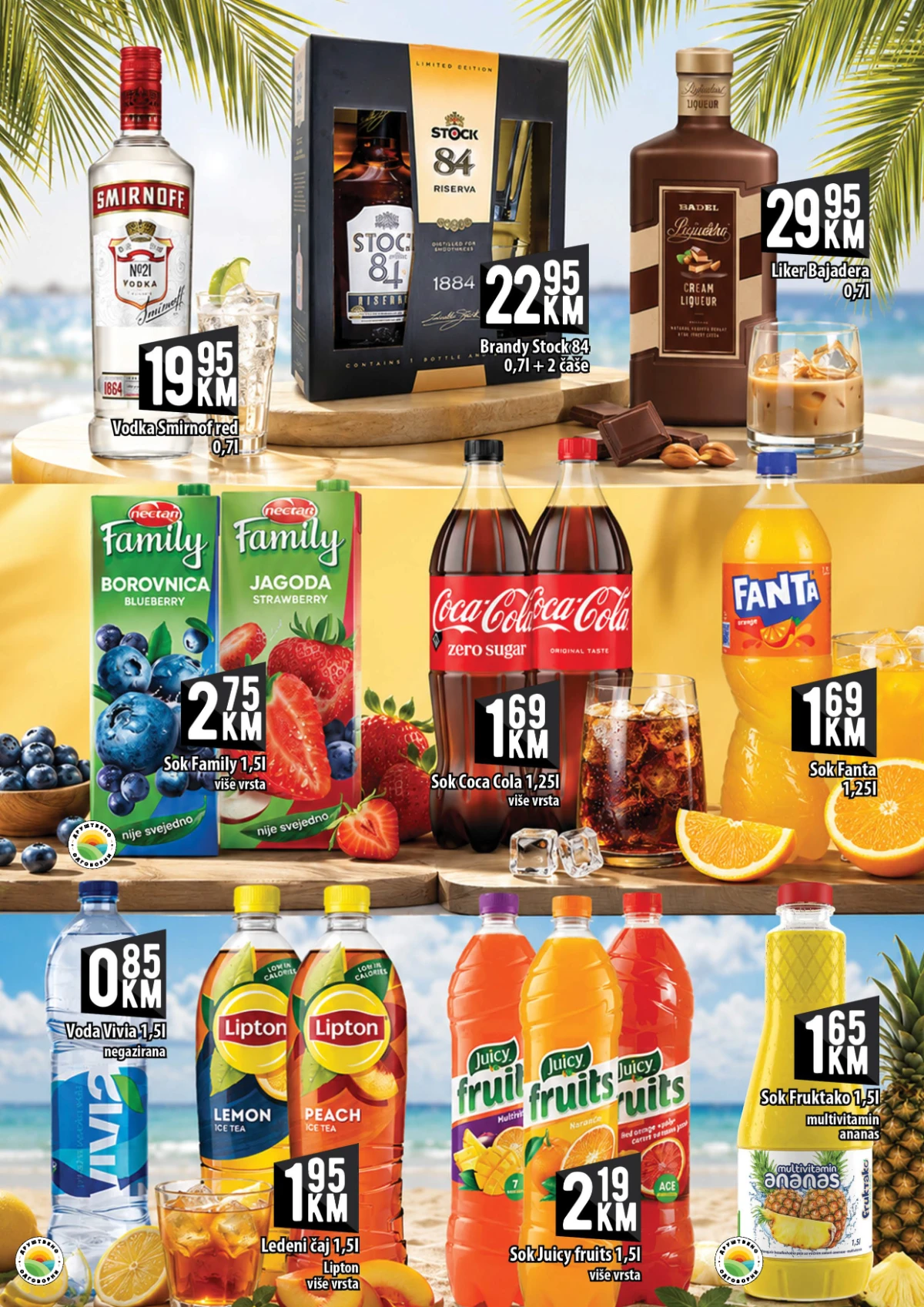 Kort Market katalog strana 13 – sredstva za pranje, omekšivači i proizvodi za domaćinstvo na akciji