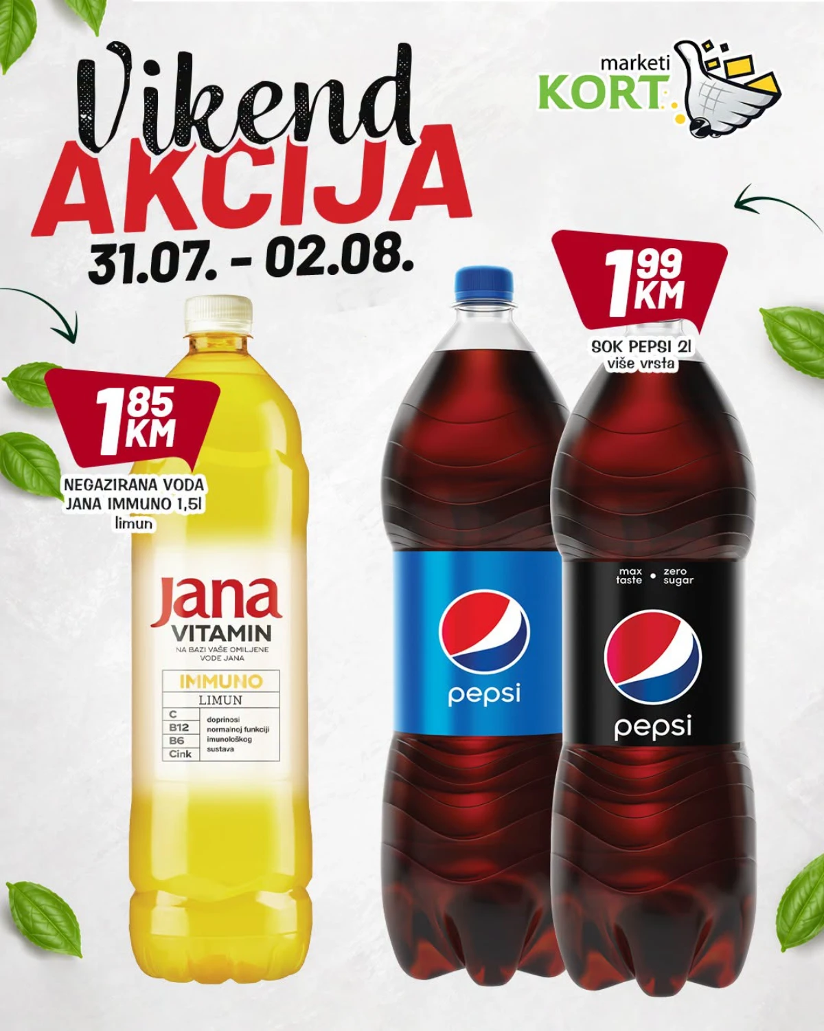 Kort Market vikend akcija strana 5