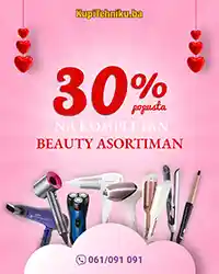 Kupitehniku Valentinovo akcija – sniženja tehnike i kućnih aparata