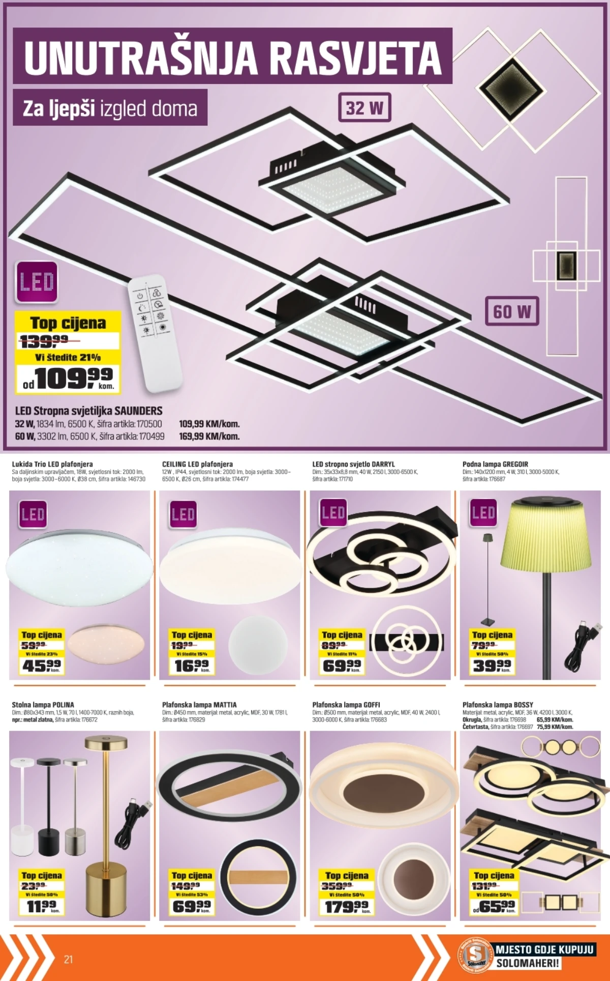 OBI katalog Solomaheri mogu sve – strana 21 OBI katalog Solomaheri mogu sve strana 21 – ponuda do 20.06.2026.
