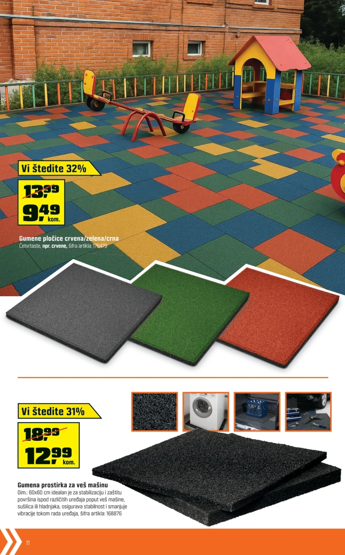 OBI katalog od 17.07. do 01.08.2026. – stranica 11