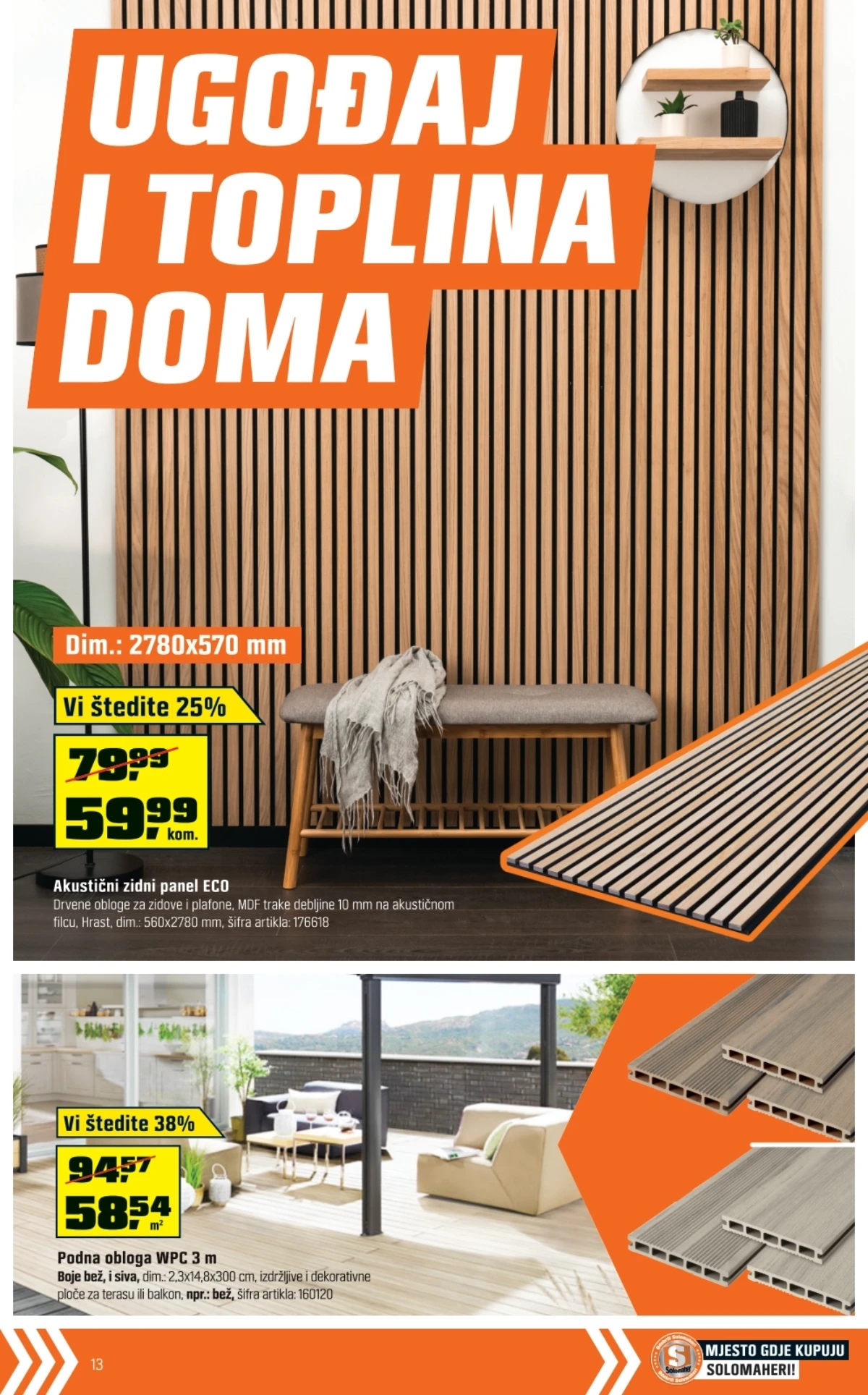 OBI katalog od 17.07. do 01.08.2026. – stranica 13