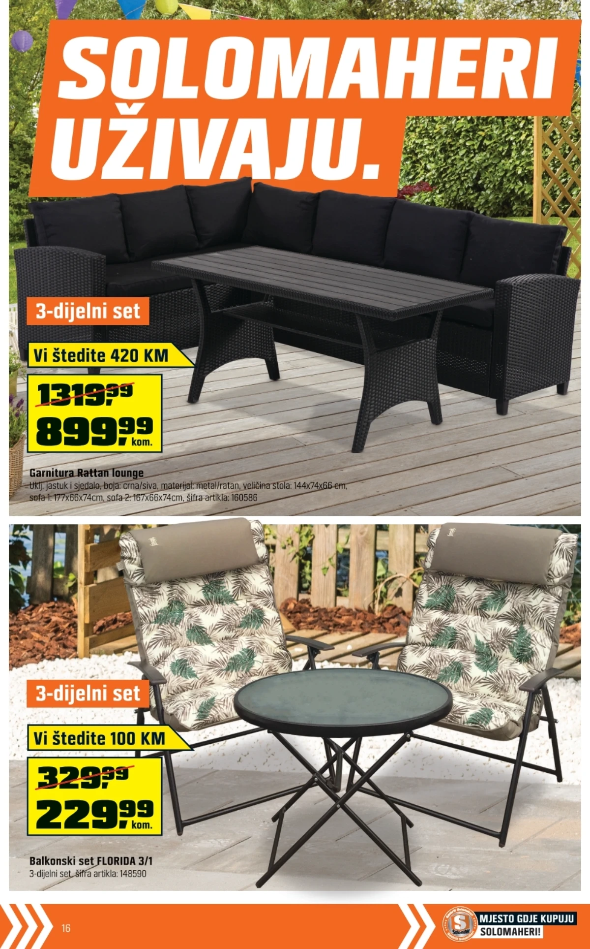 OBI katalog od 17.07. do 01.08.2026. – stranica 16