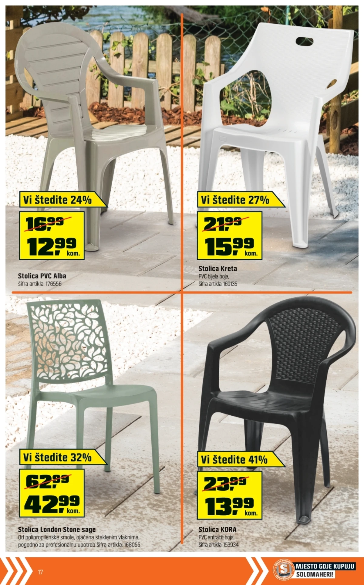 OBI katalog od 17.07. do 01.08.2026. – stranica 17