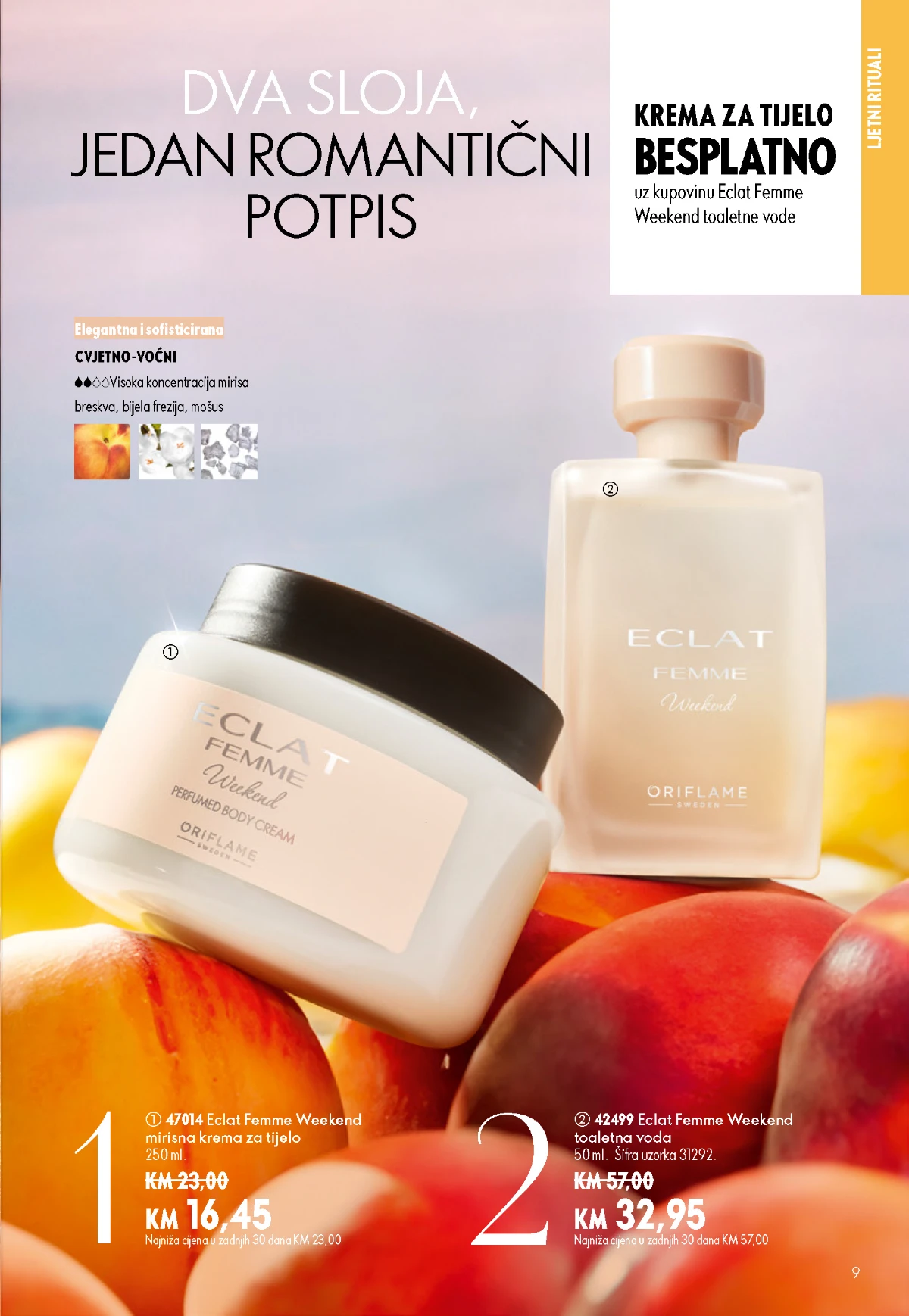 Oriflame kozmetika katalog sniženja strana 9