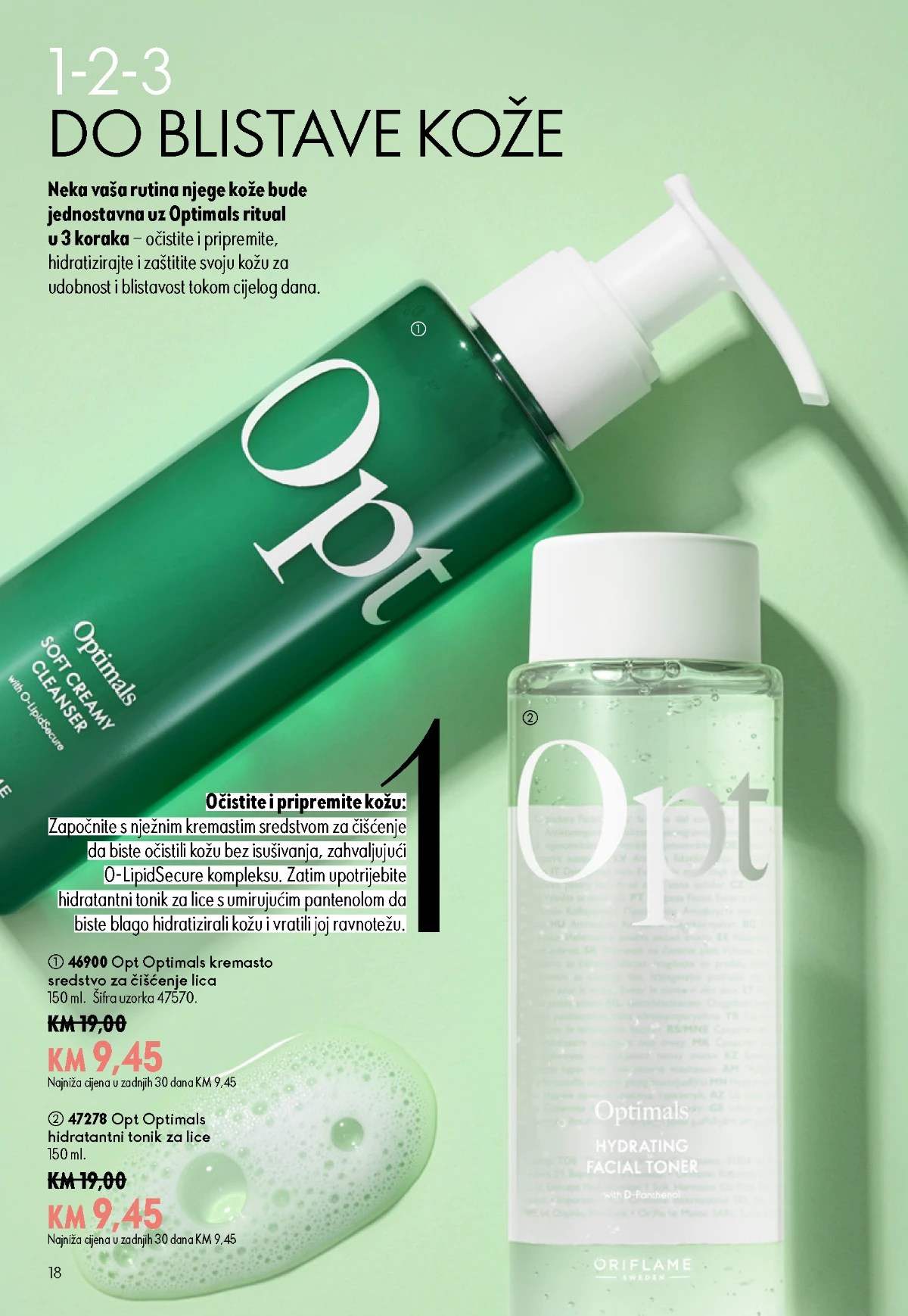 Oriflame kataloška ponuda sniženja