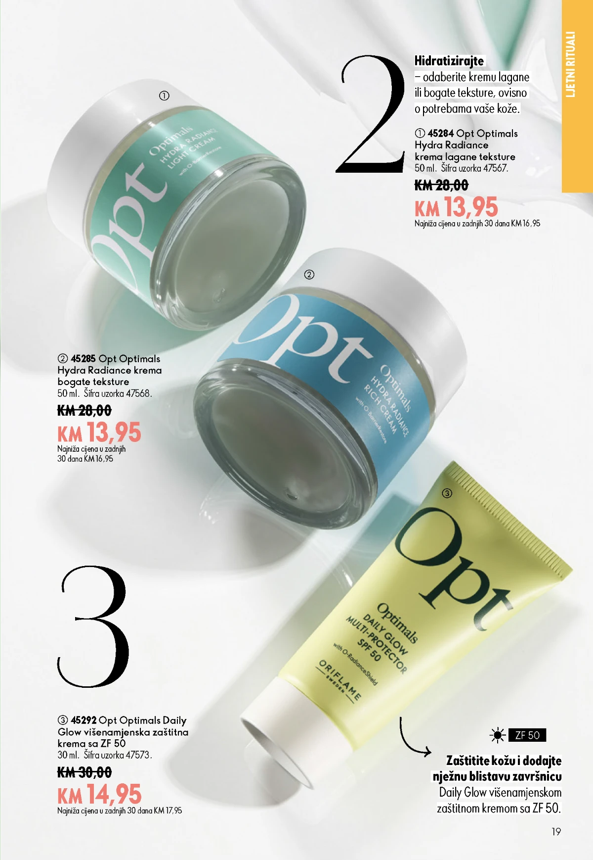 Oriflame kataloška ponuda sniženja