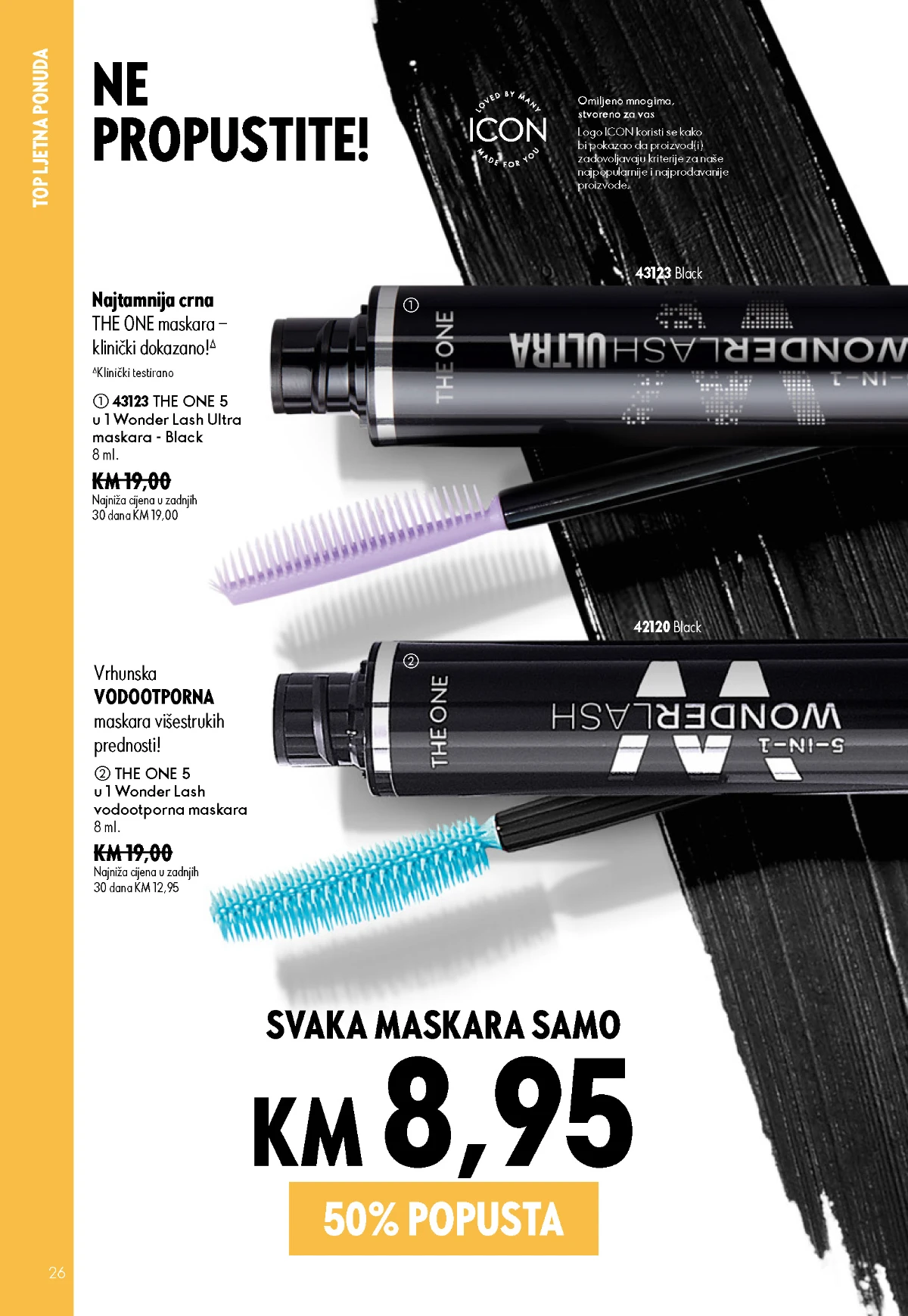 Oriflame kataloška ponuda sniženja