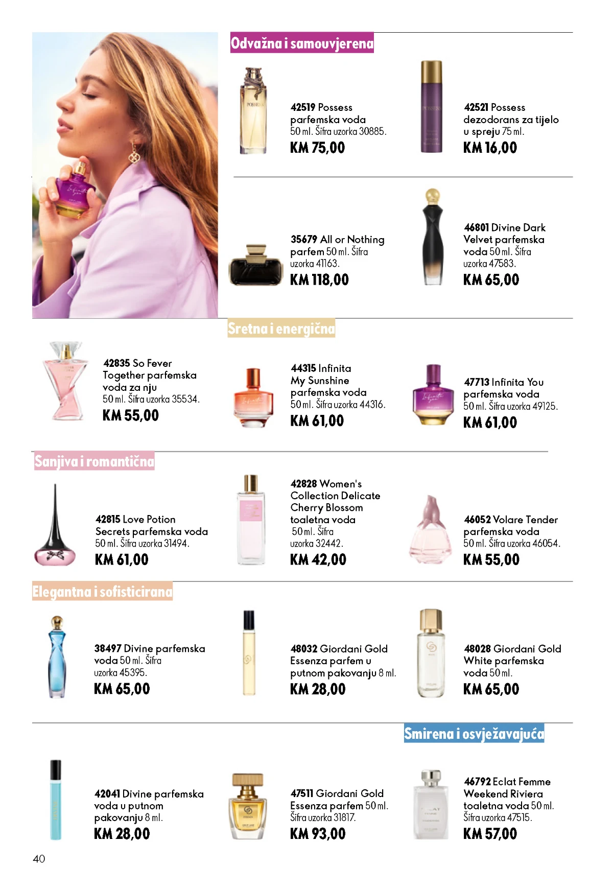 Oriflame kataloška ponuda sniženja