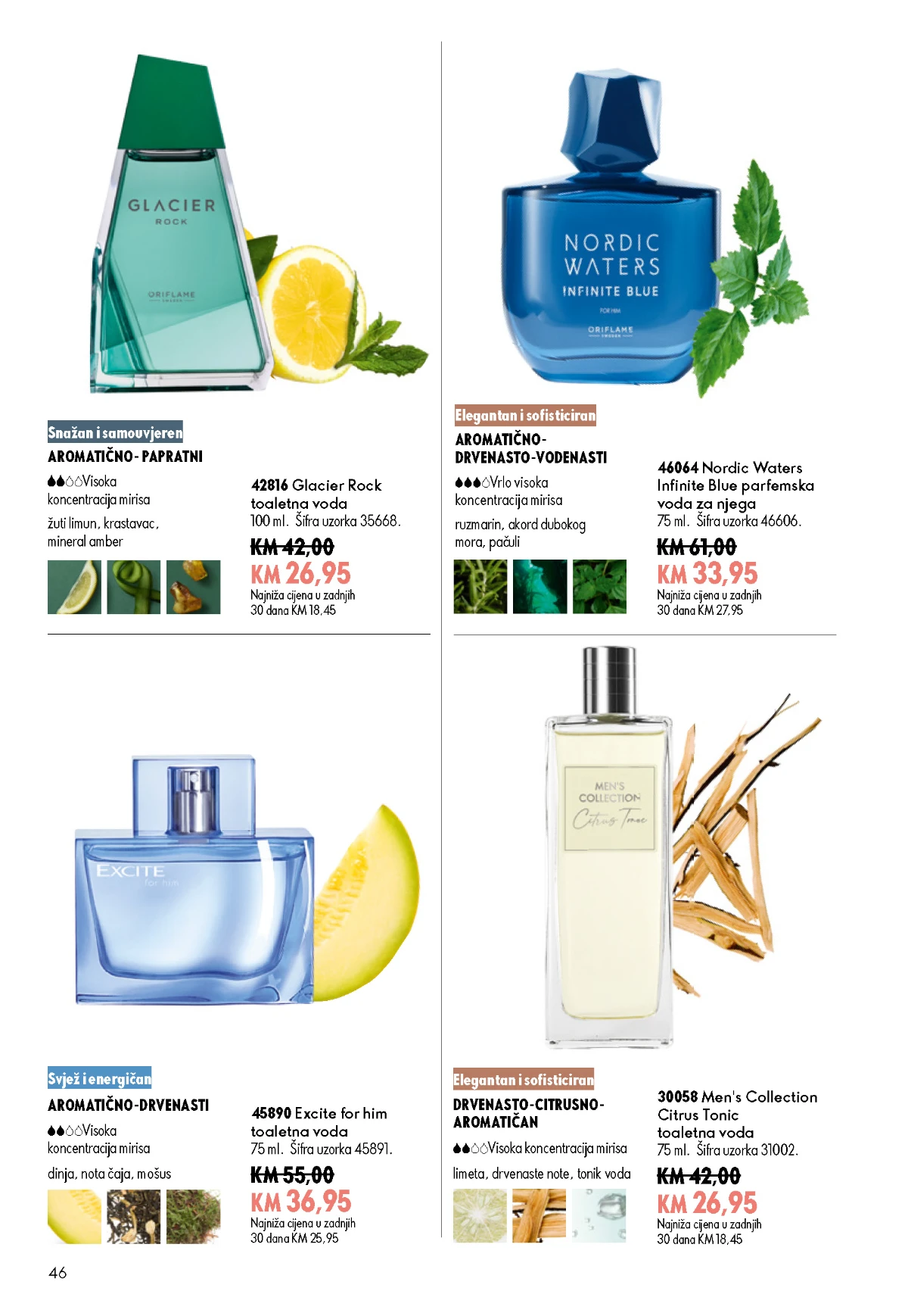 Oriflame kataloška ponuda sniženja