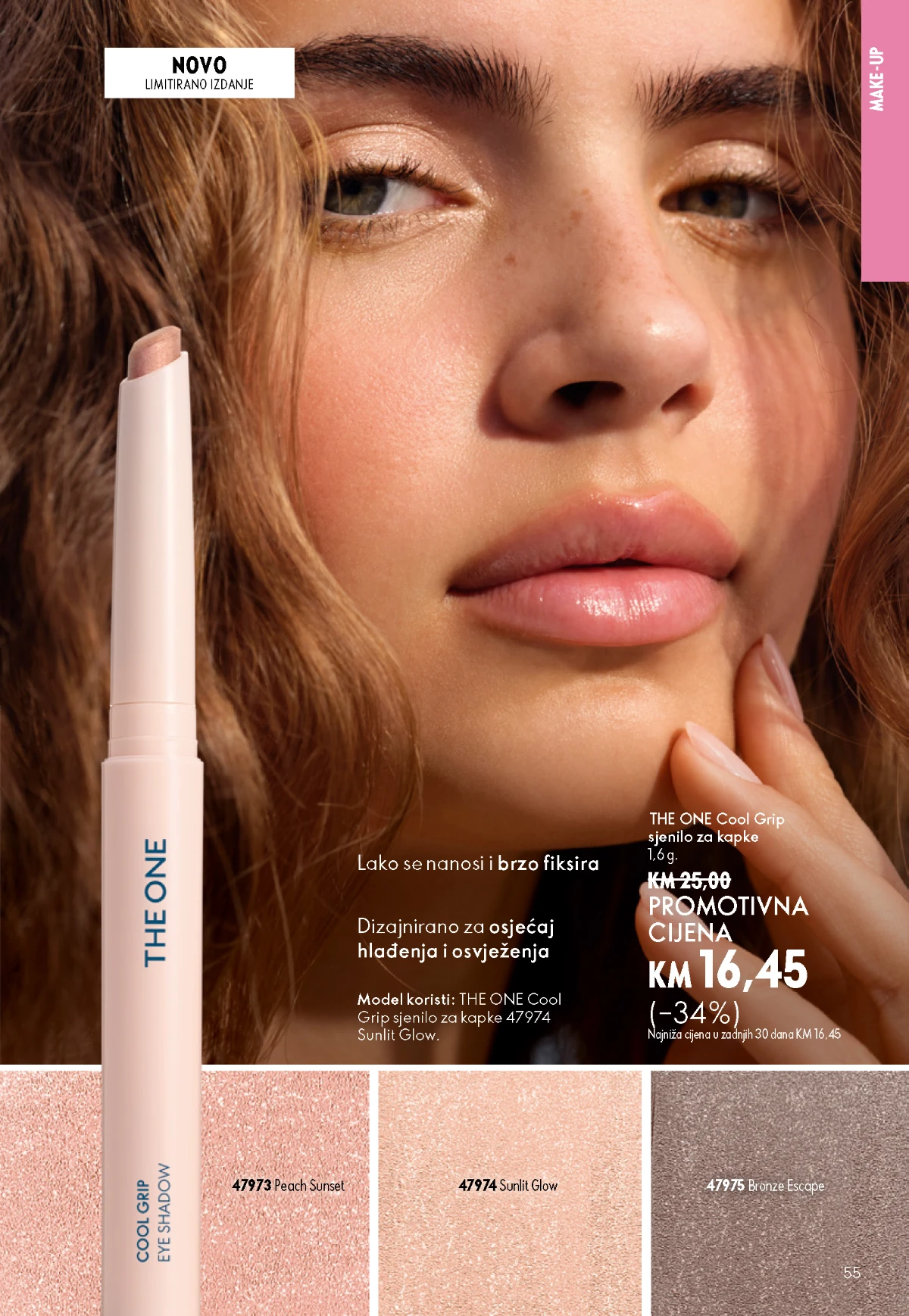 Oriflame kataloška ponuda sniženja