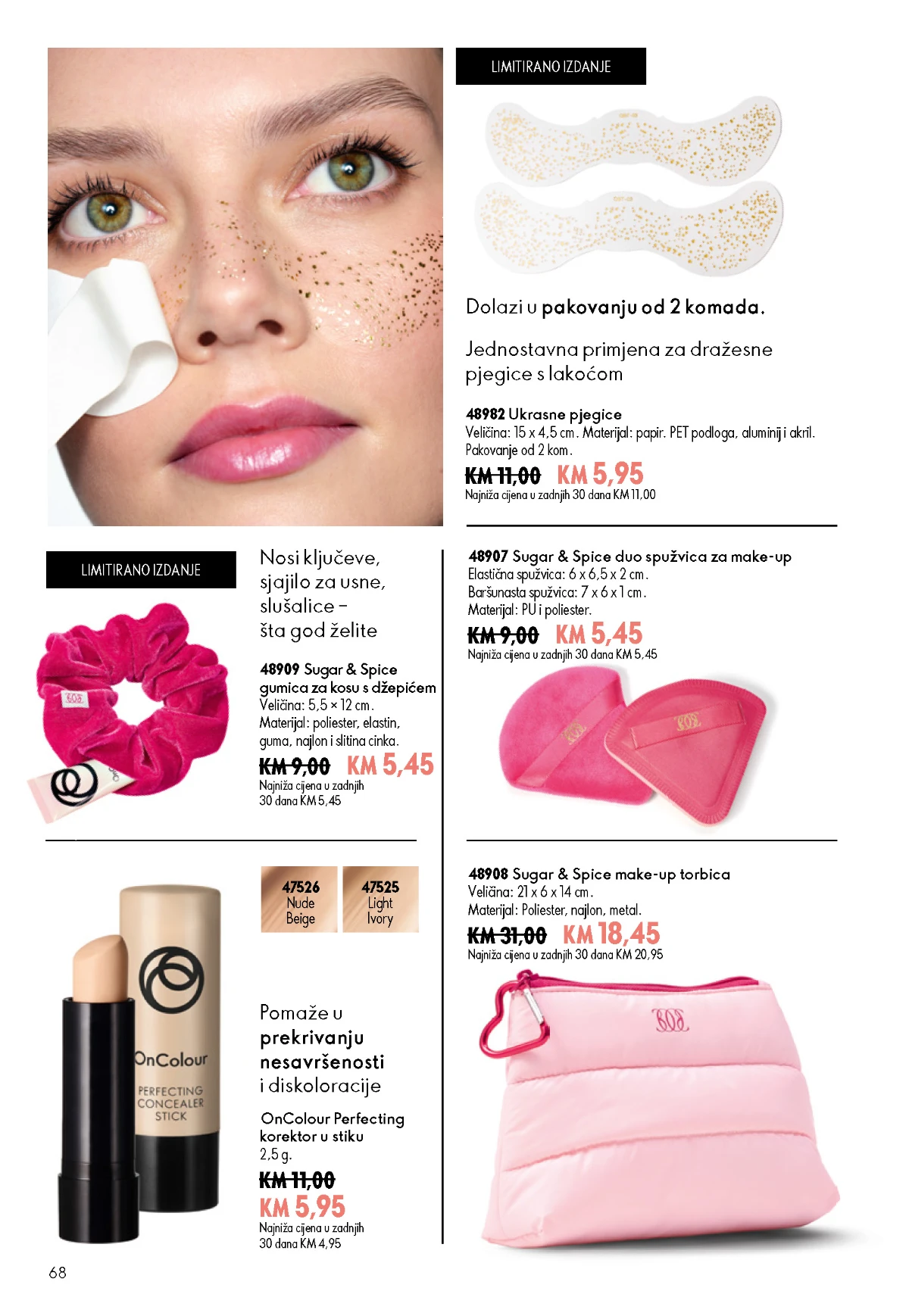 Oriflame kataloška ponuda sniženja