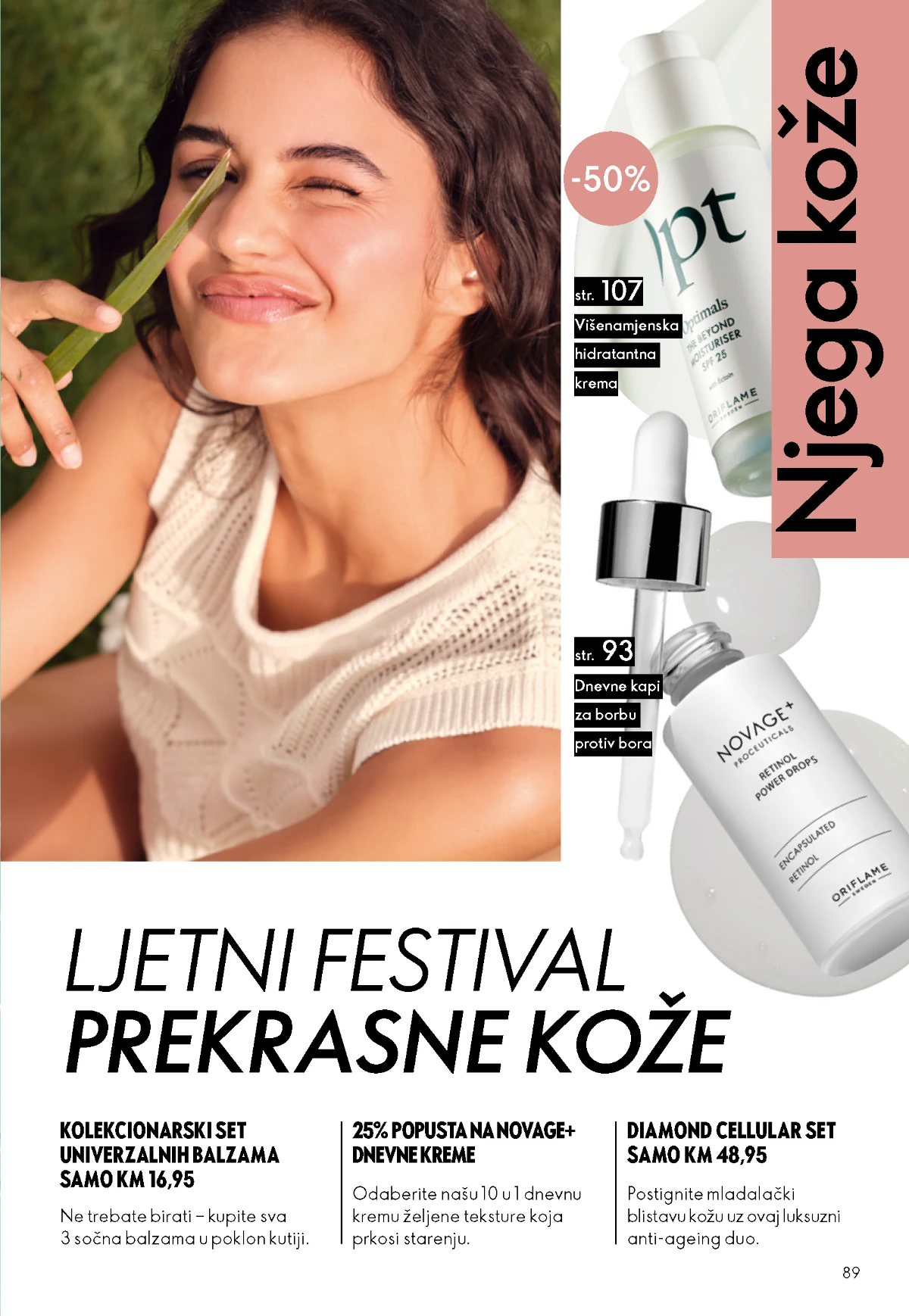 Oriflame kataloška ponuda sniženja
