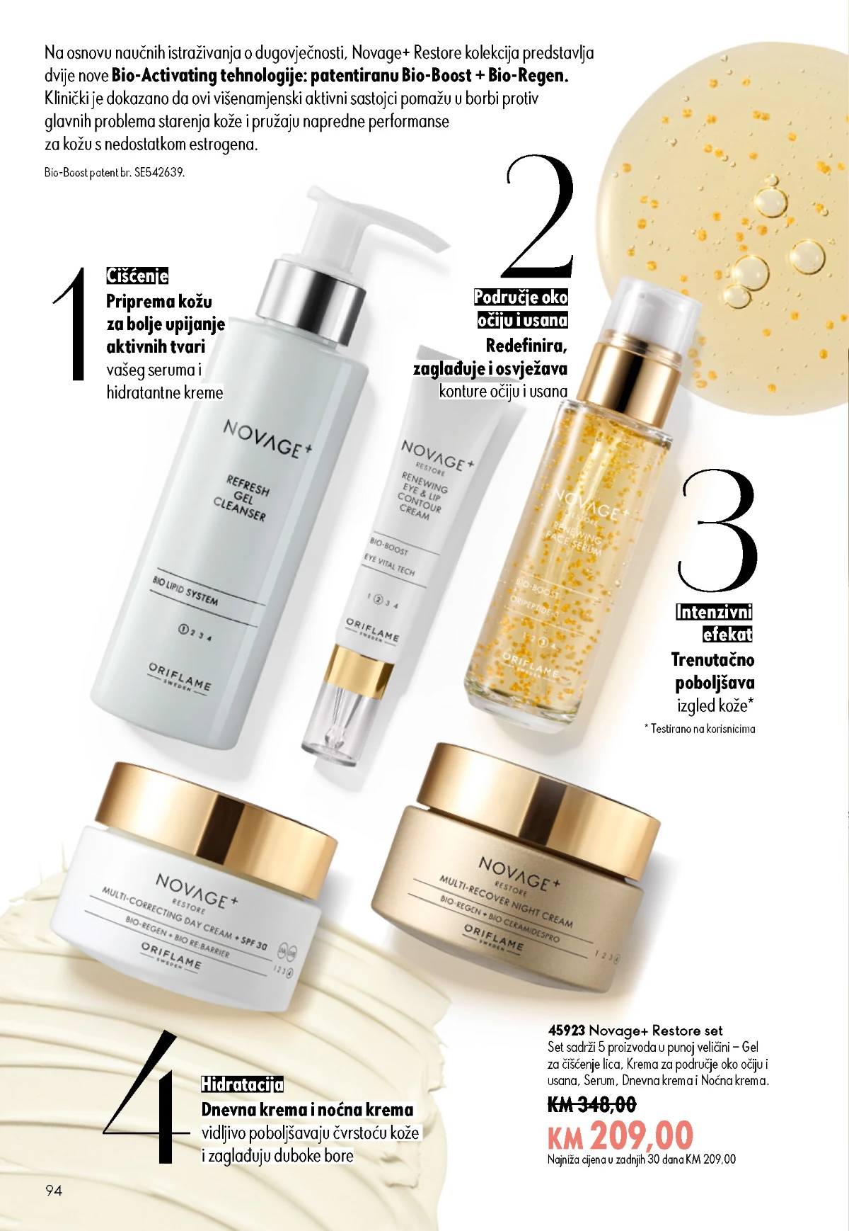 Oriflame kataloška ponuda sniženja