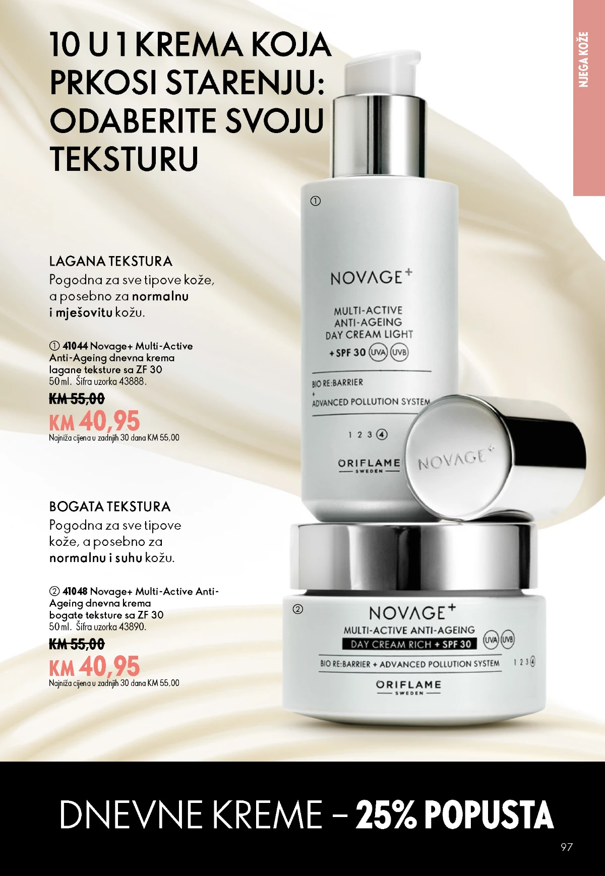 Oriflame kataloška ponuda sniženja