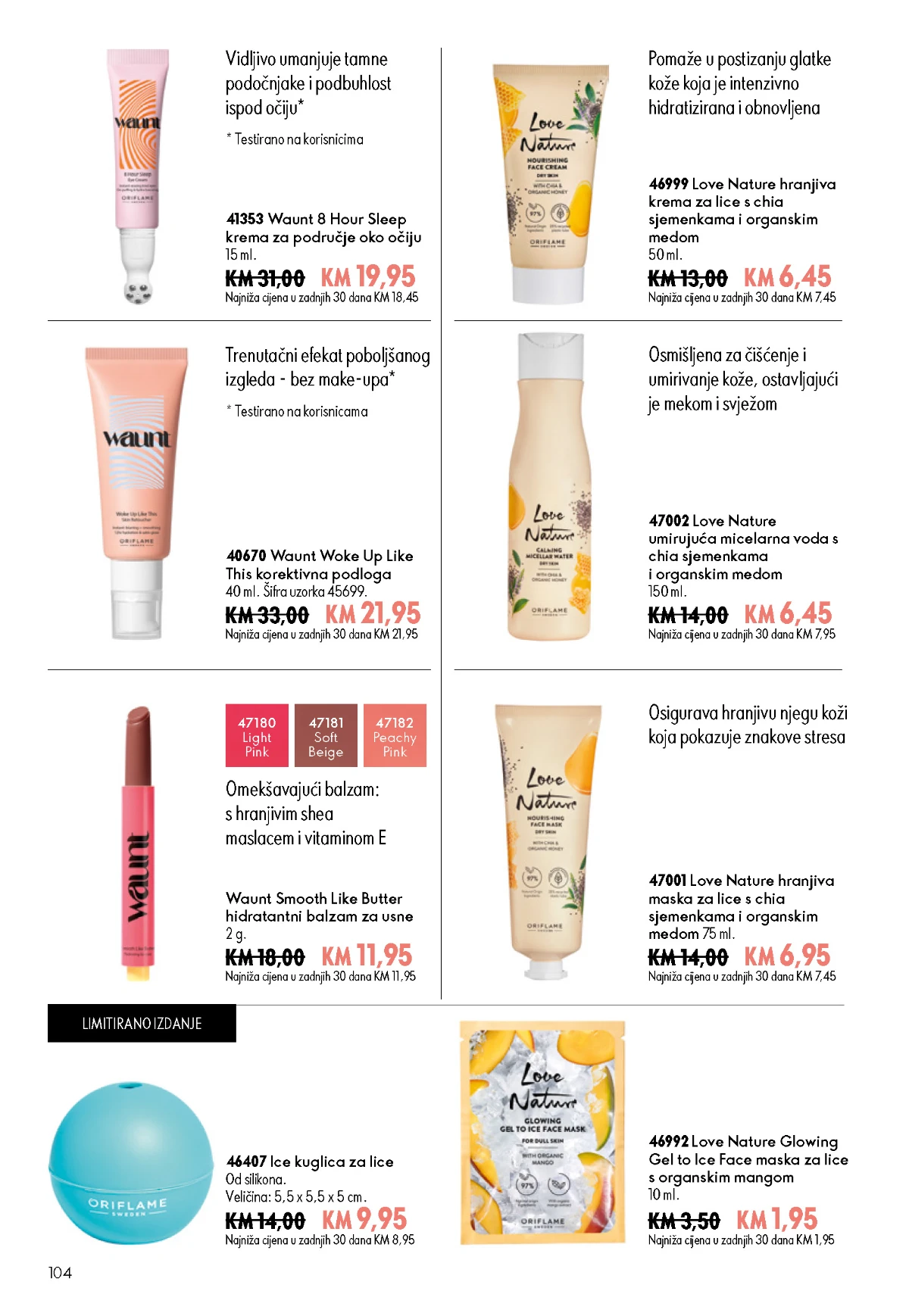 Oriflame kataloška ponuda sniženja