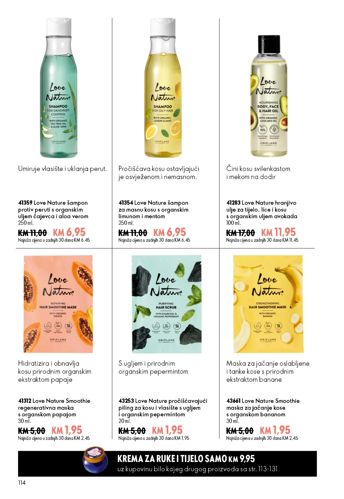 Oriflame kataloška ponuda sniženja