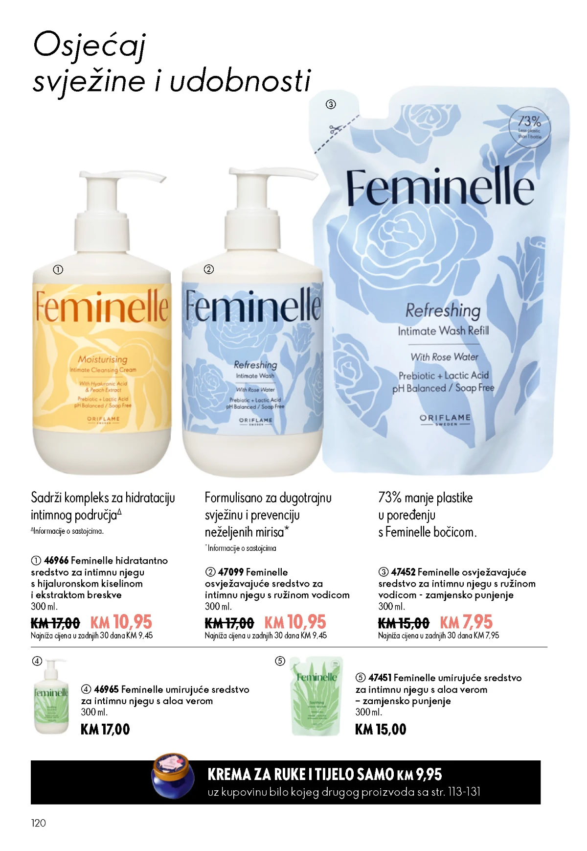Oriflame kataloška ponuda sniženja