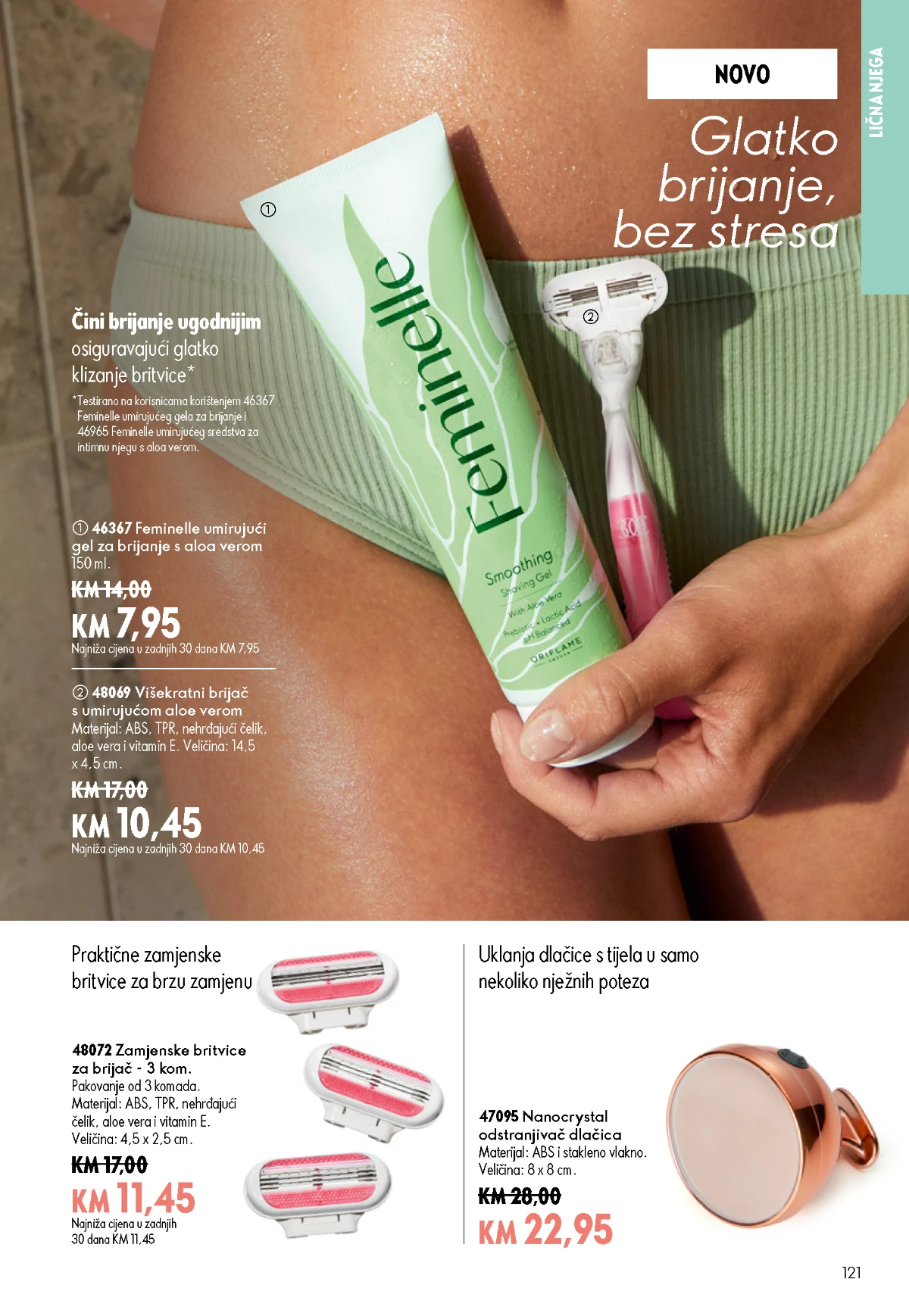 Oriflame kataloška ponuda sniženja